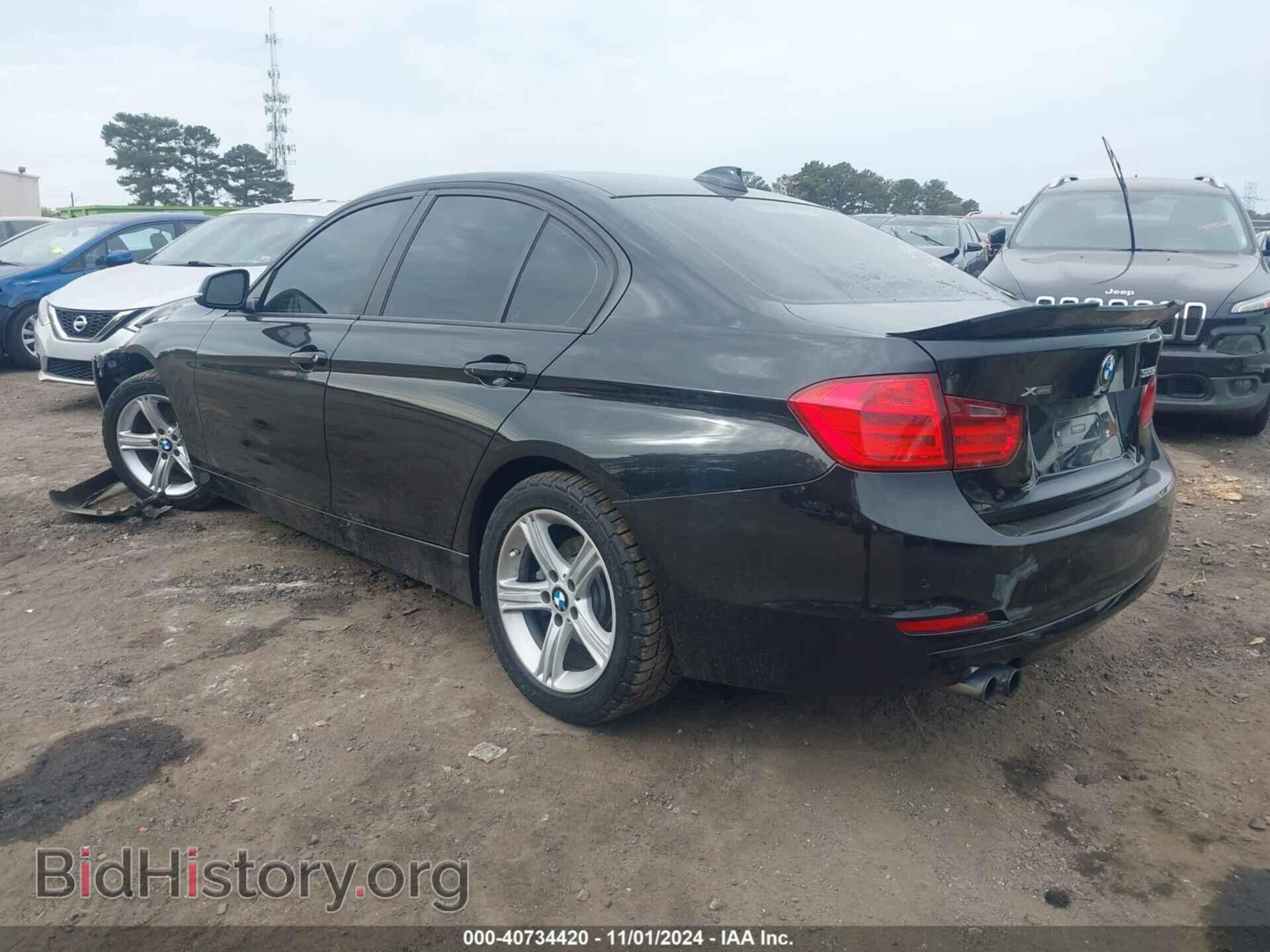 2013 BMW 328I - VIN: WBA3B5C58DF593408 - Фото 3