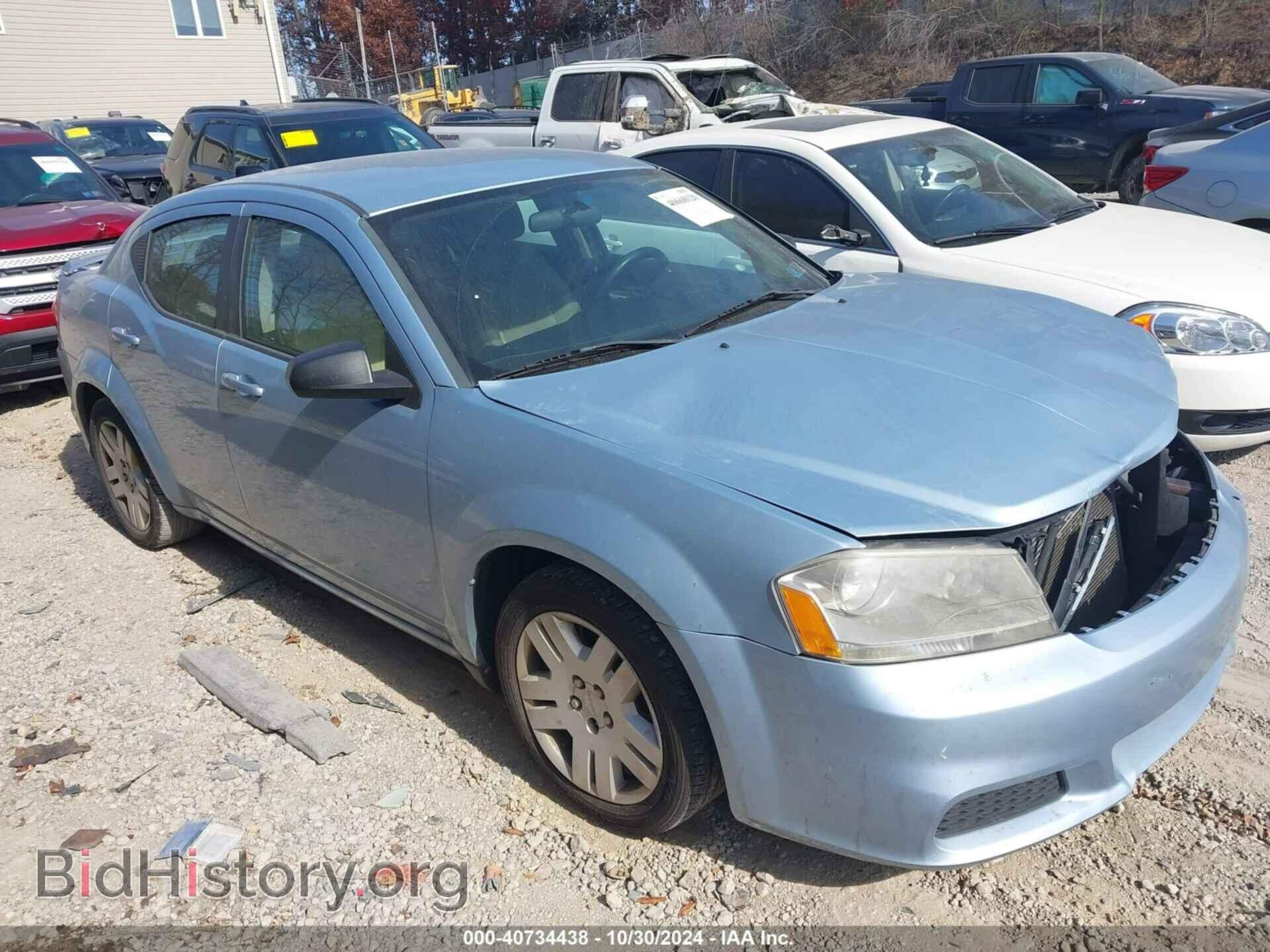 Photo 1C3CDZAB9DN676143 - DODGE AVENGER 2013