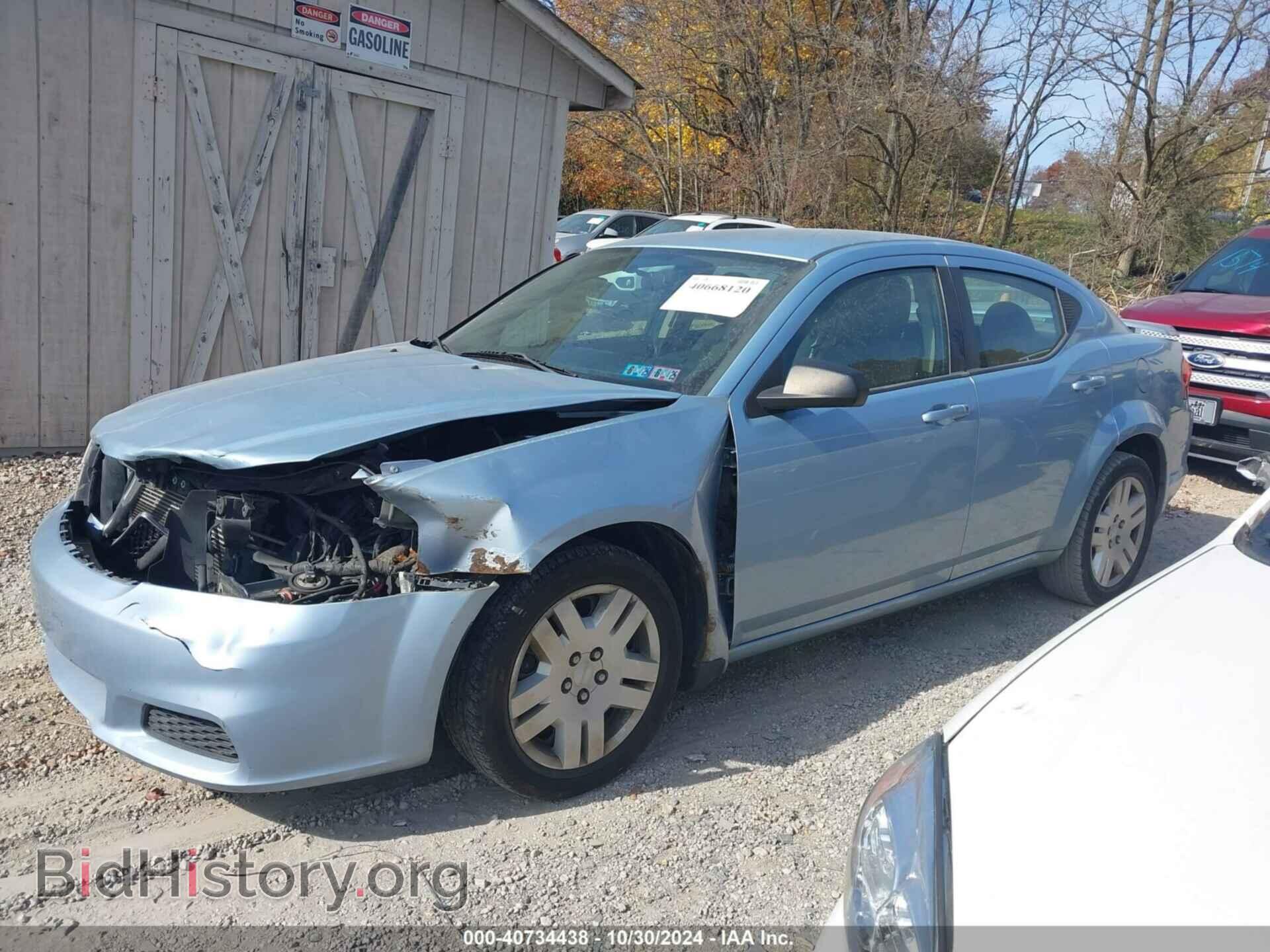 2013 DODGE AVENGER - VIN: 1C3CDZAB9DN676143 - Photo 2