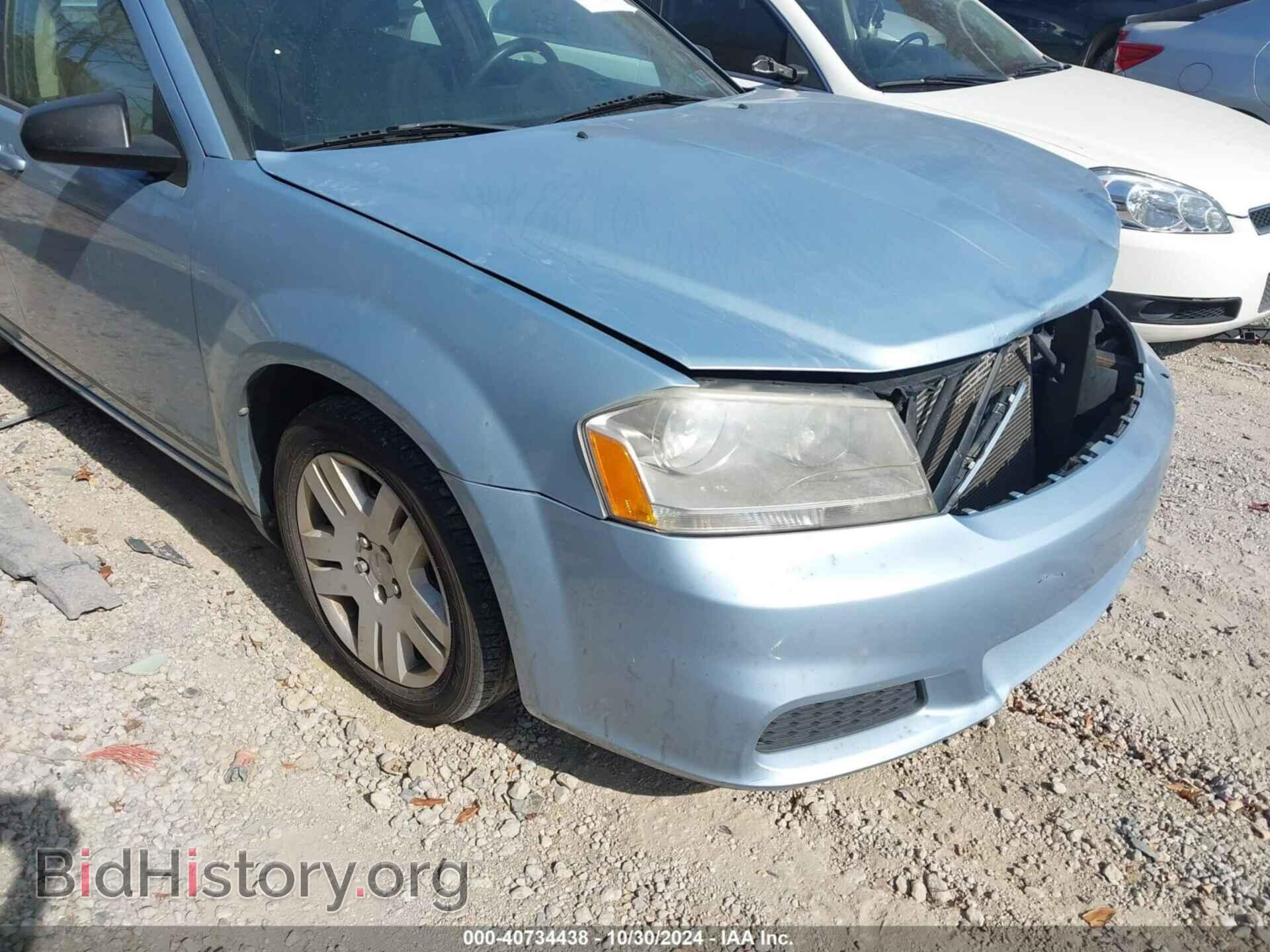 2013 DODGE AVENGER - VIN: 1C3CDZAB9DN676143 - Photo 17