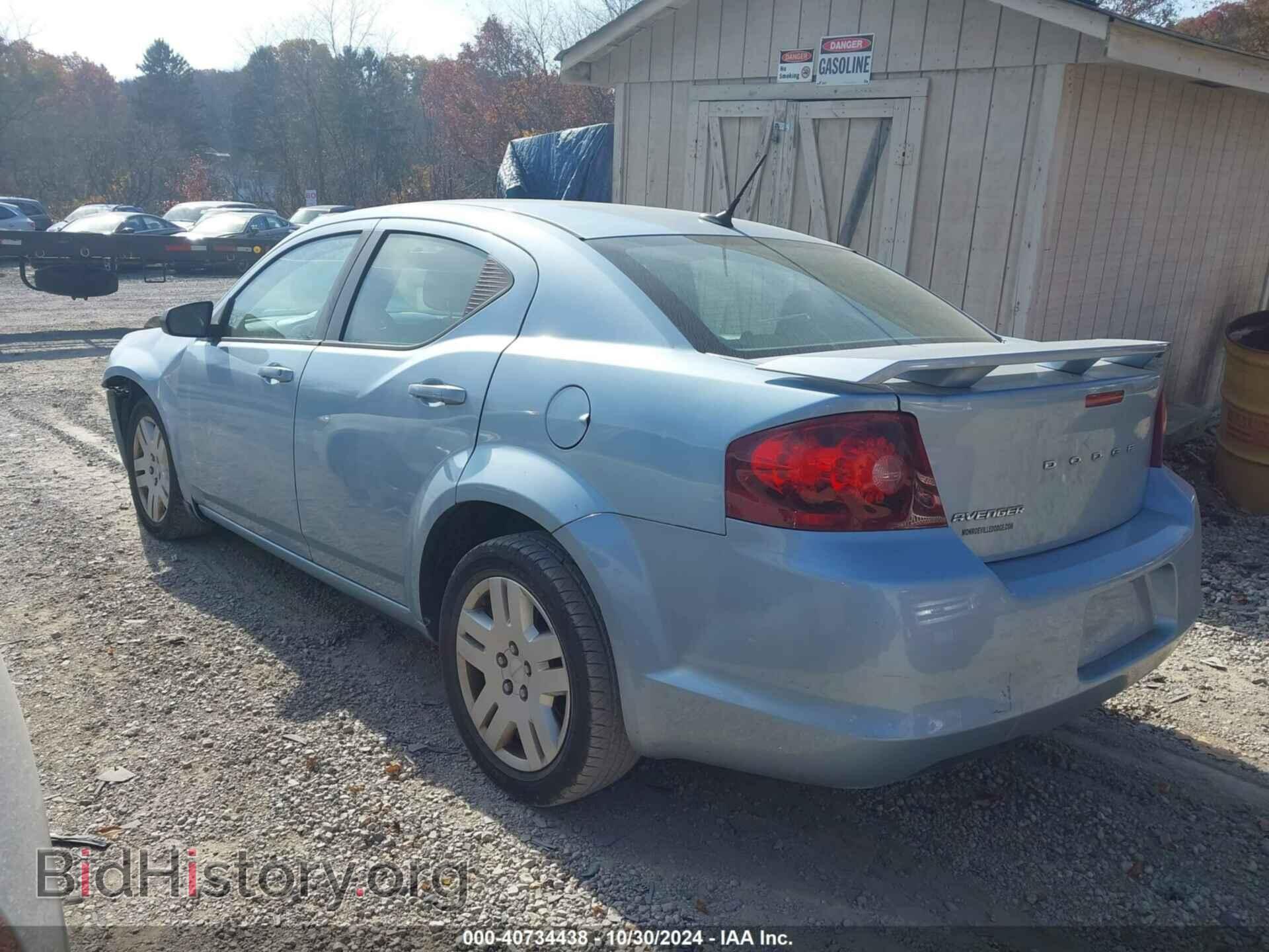 2013 DODGE AVENGER - VIN: 1C3CDZAB9DN676143 - Photo 3