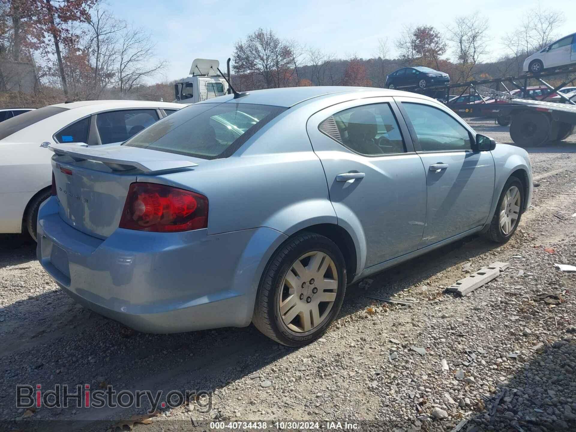2013 DODGE AVENGER - VIN: 1C3CDZAB9DN676143 - Photo 4