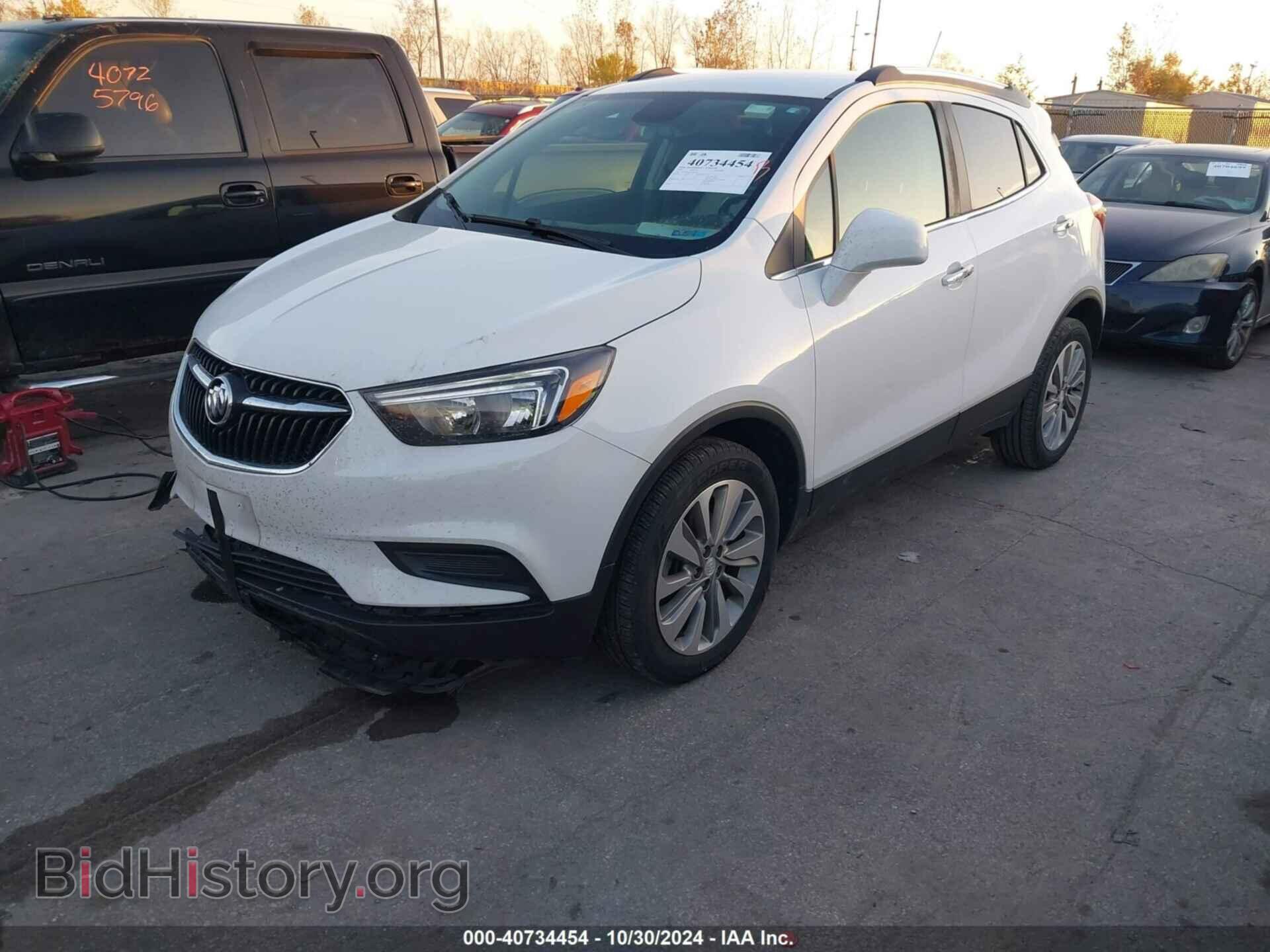 2020 BUICK ENCORE - VIN: KL4CJASB3LB046701 - Фото 2