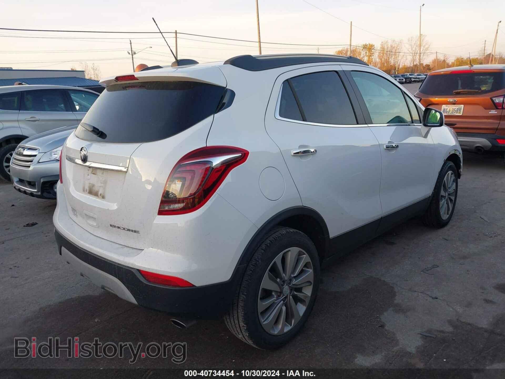 2020 BUICK ENCORE - VIN: KL4CJASB3LB046701 - Фото 4