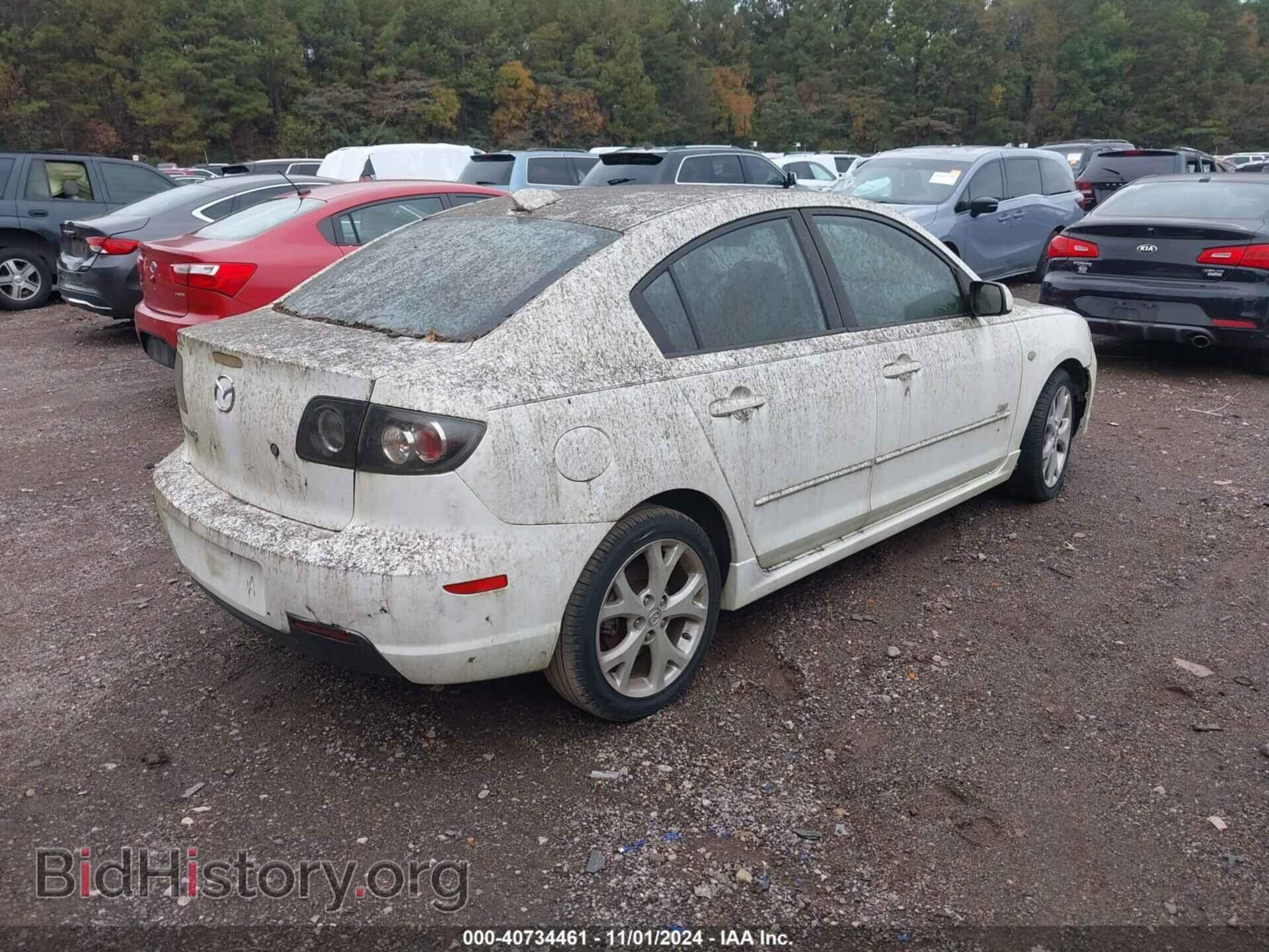2007 MAZDA MAZDA3 - VIN: JM1BK323471615702 - Фото 4