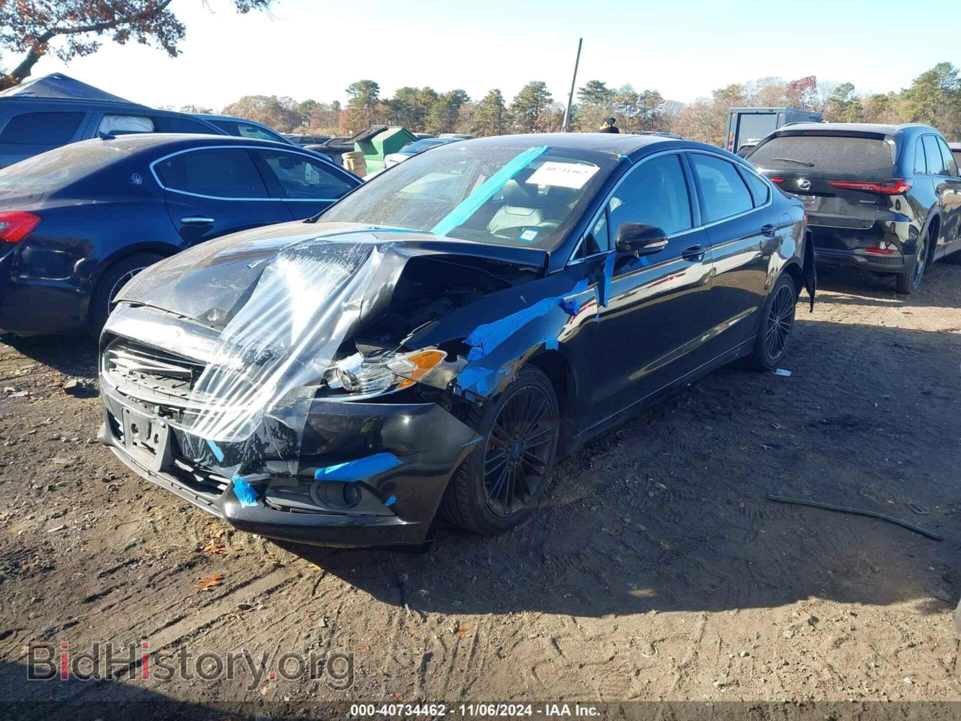 2016 FORD FUSION - VIN: 3FA6P0H95GR242811 - Фото 2