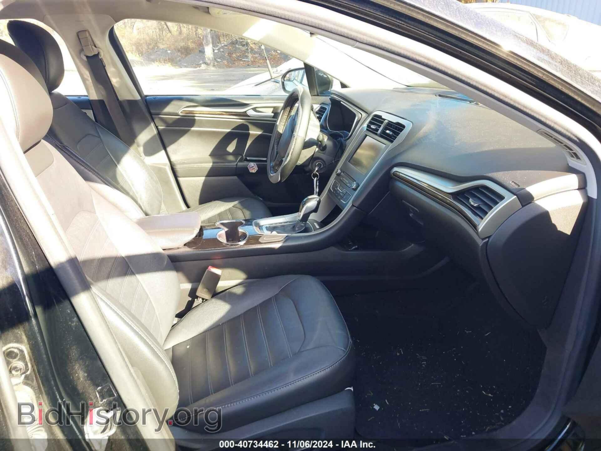2016 FORD FUSION - VIN: 3FA6P0H95GR242811 - Фото 5