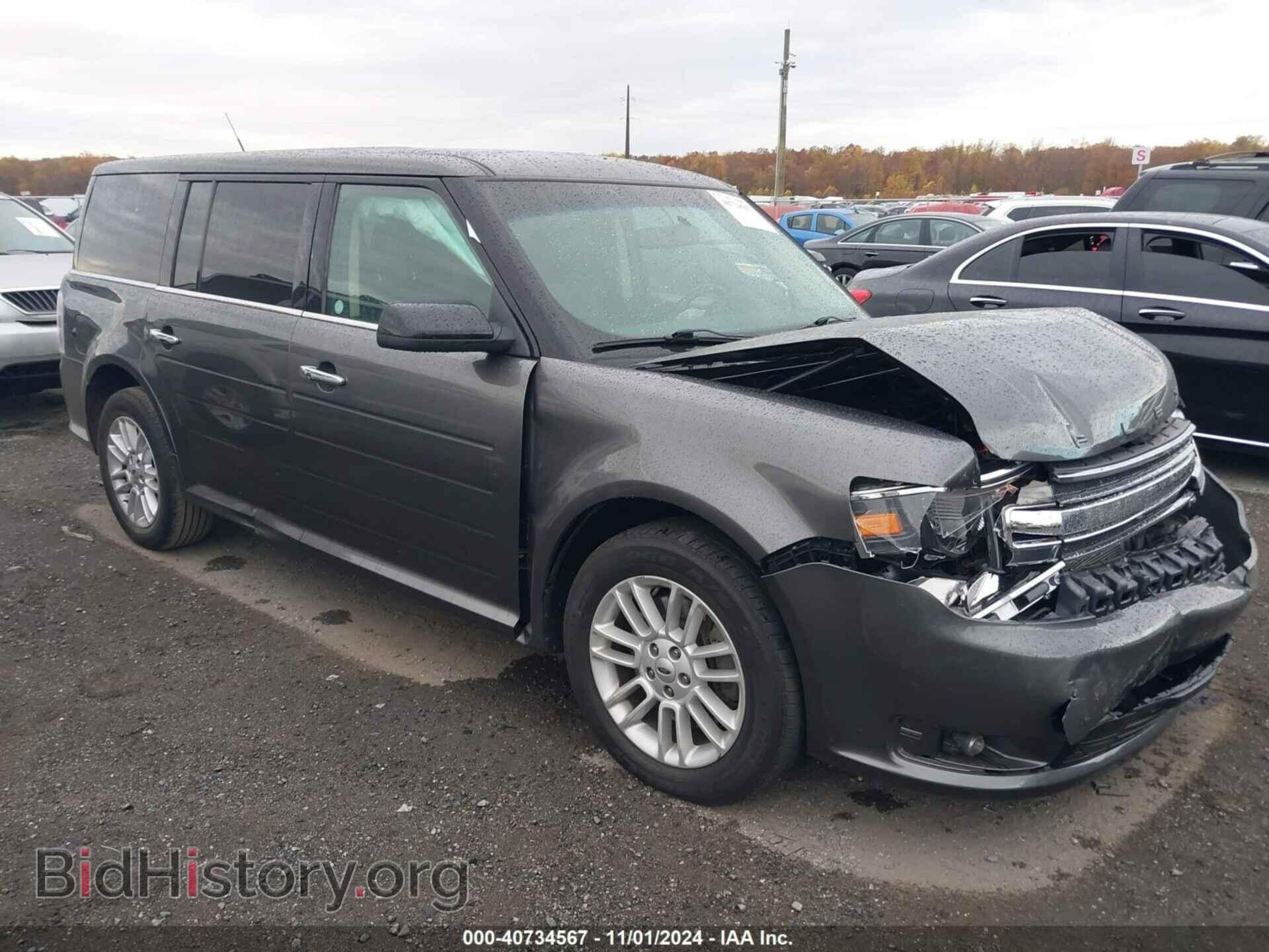 Photo 2FMGK5C82JBA20110 - FORD FLEX 2018