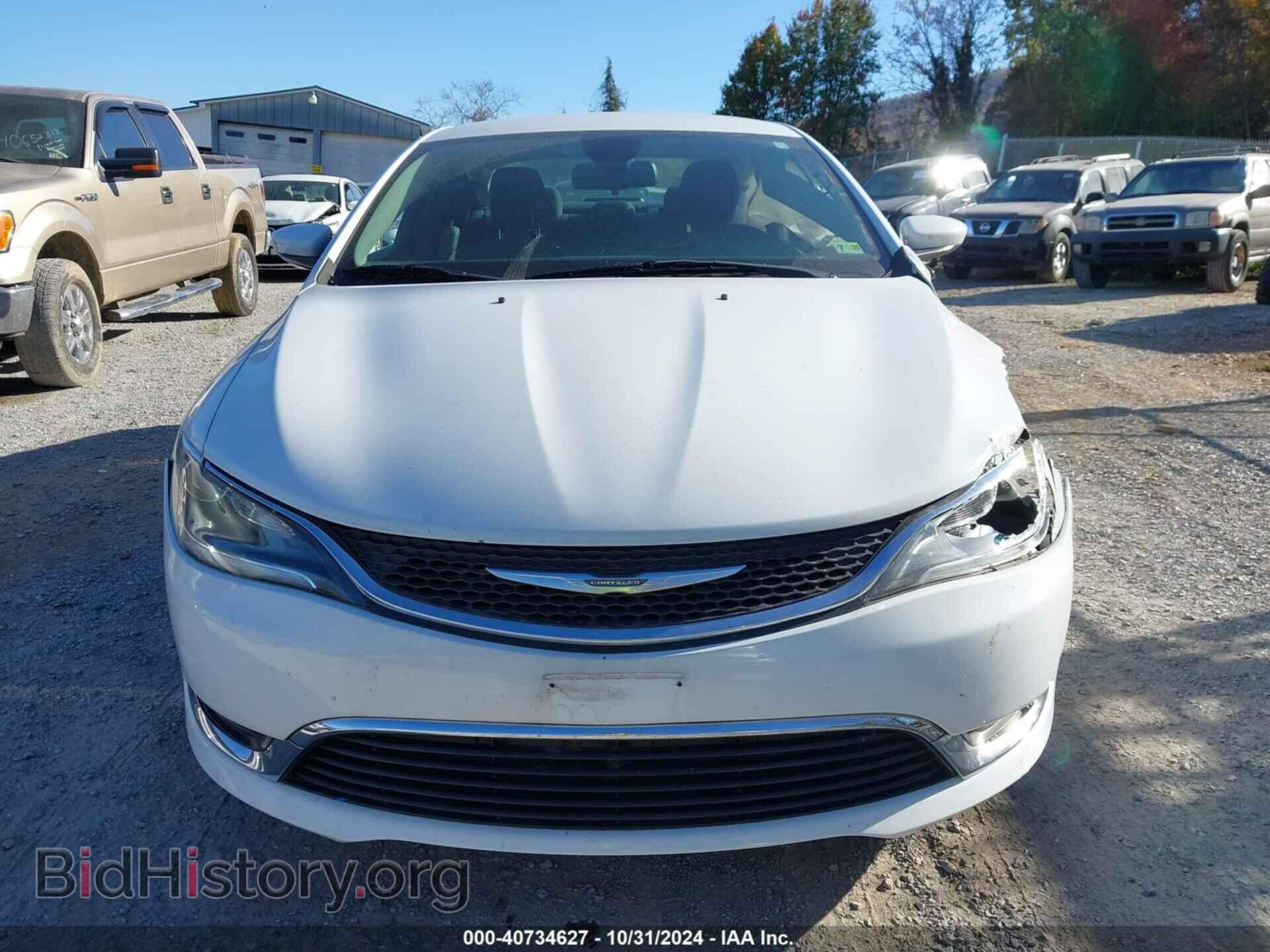 2015 CHRYSLER 200 - VIN: 1C3CCCABXFN614513 - Фото 13