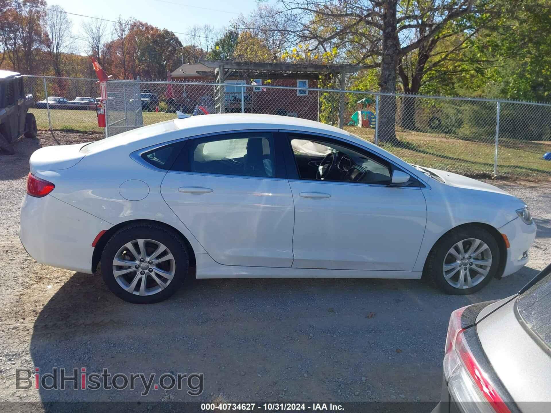 2015 CHRYSLER 200 - VIN: 1C3CCCABXFN614513 - Фото 14
