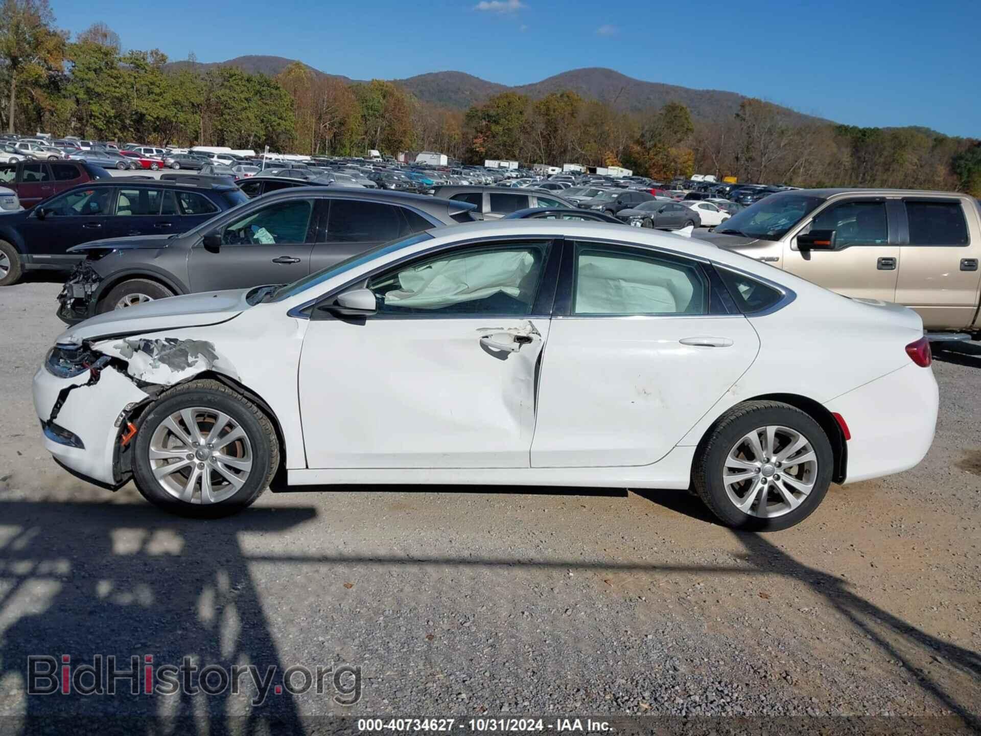 2015 CHRYSLER 200 - VIN: 1C3CCCABXFN614513 - Фото 15
