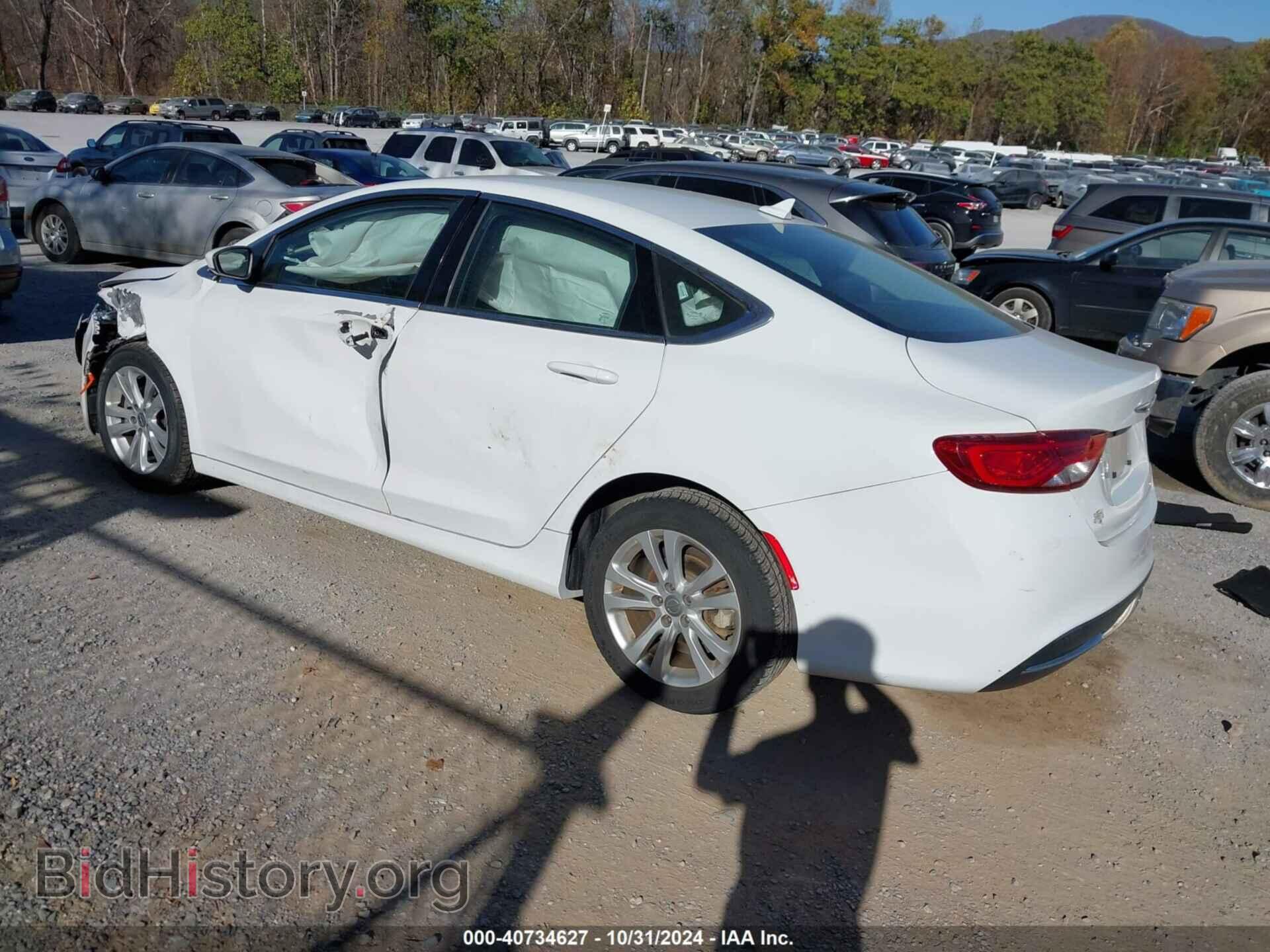 2015 CHRYSLER 200 - VIN: 1C3CCCABXFN614513 - Фото 3