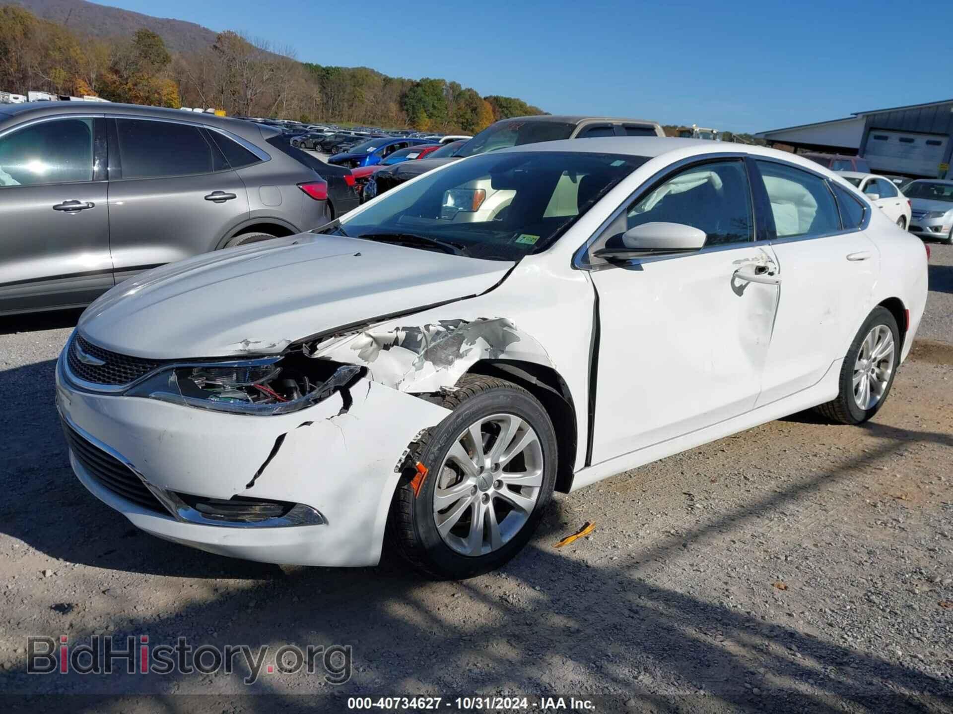 2015 CHRYSLER 200 - VIN: 1C3CCCABXFN614513 - Фото 6