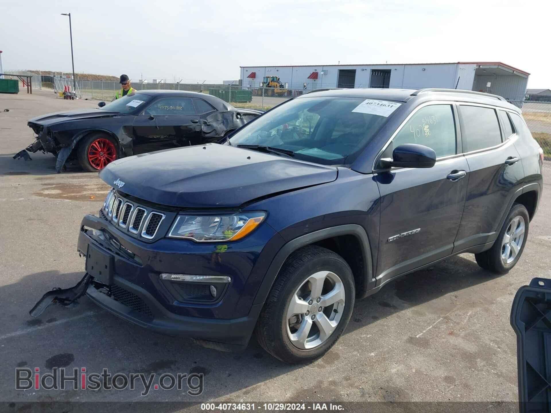 2020 JEEP COMPASS - VIN: 3C4NJDBB2LT104926 - Фото 2