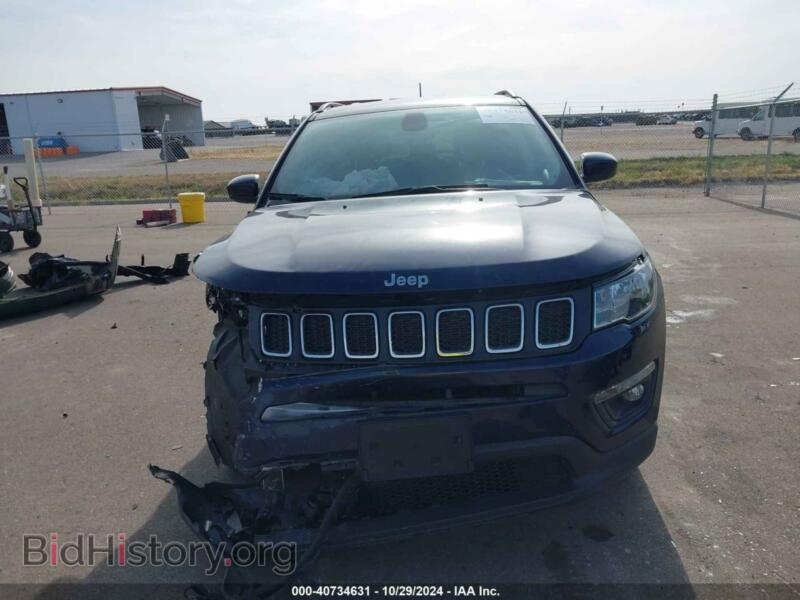 2020 Jeep COMPASS (VIN 3C4NJDBB2LT104926) — photo 13 of 17