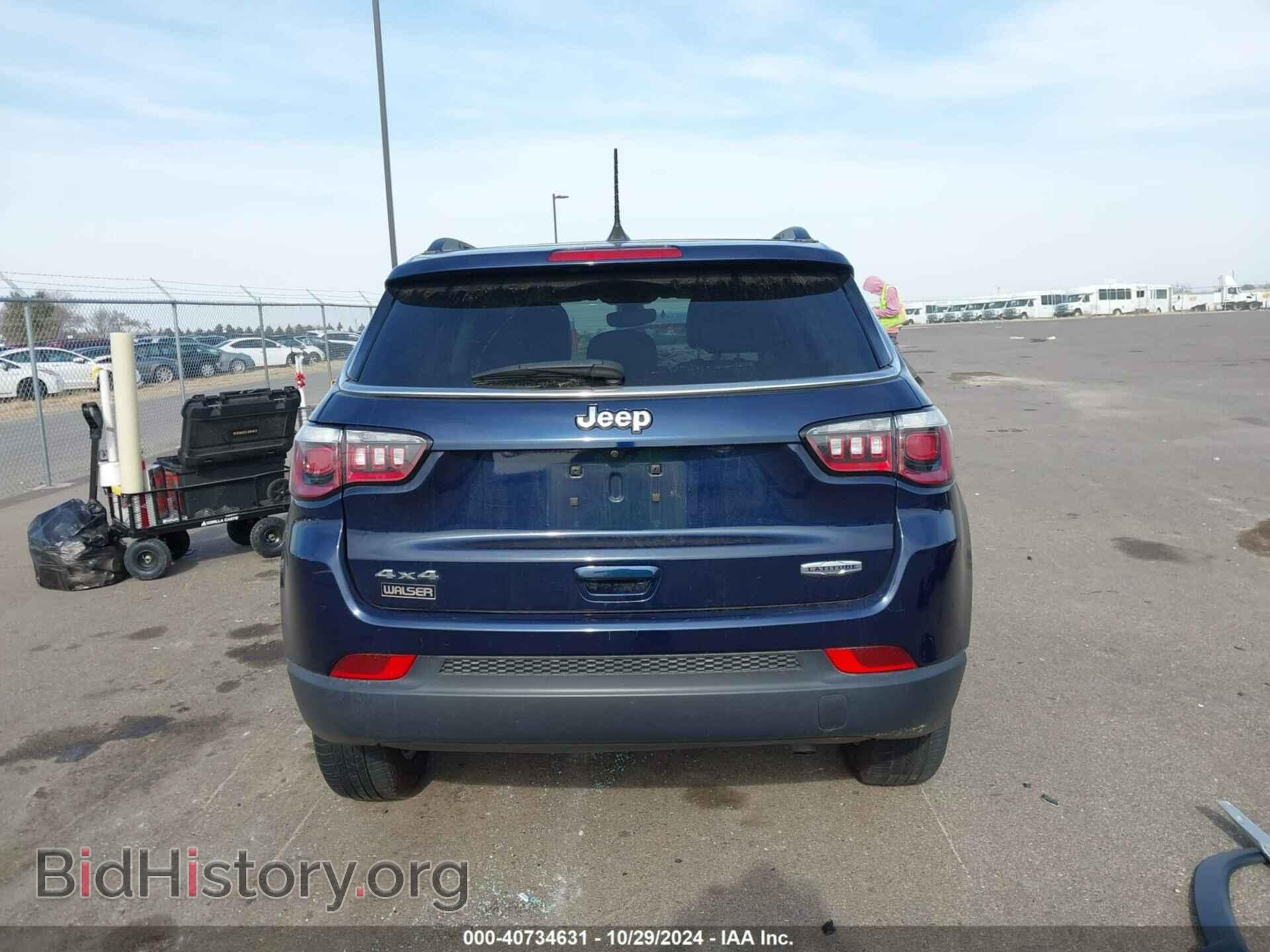2020 JEEP COMPASS - VIN: 3C4NJDBB2LT104926 - Фото 17