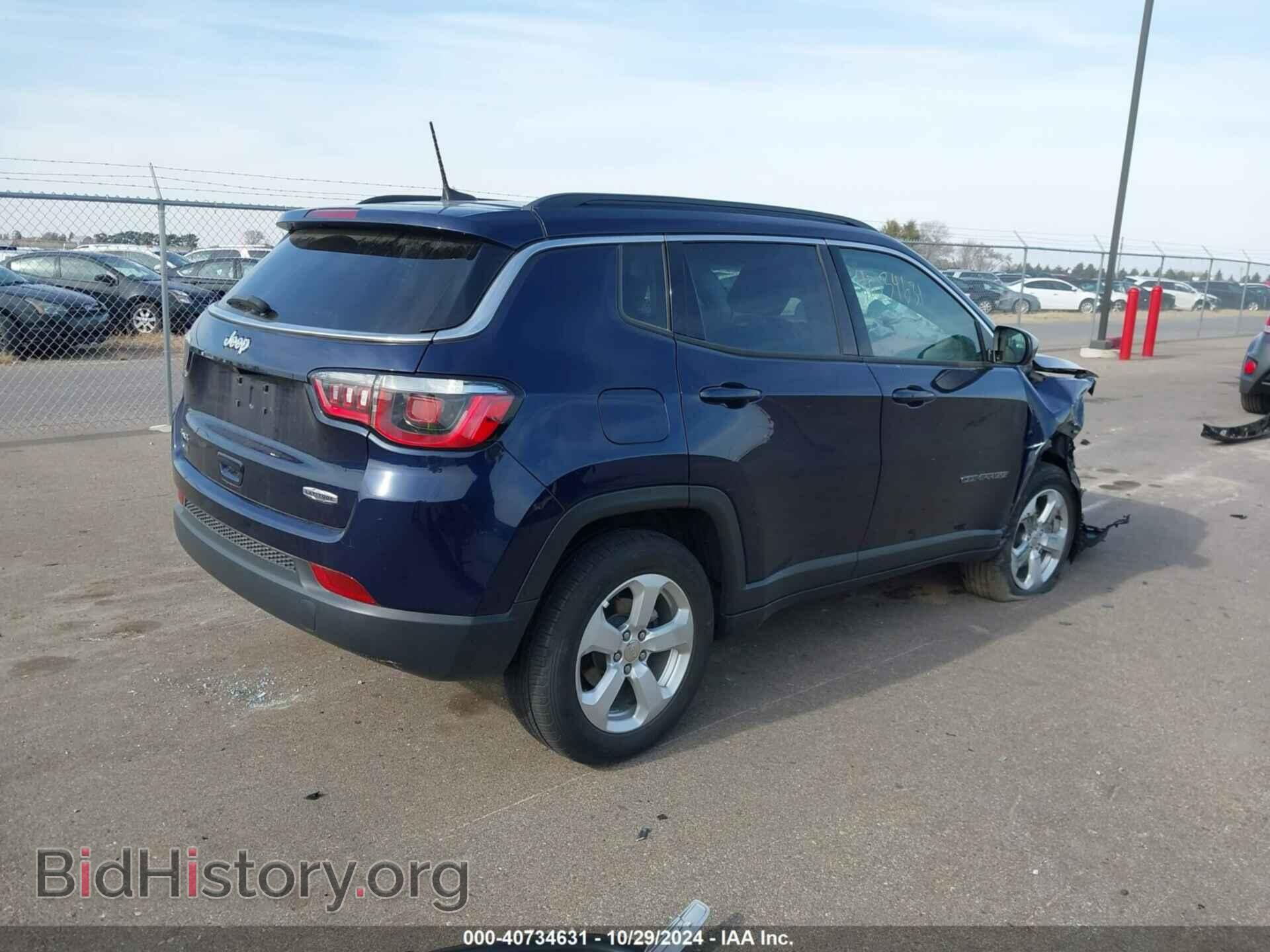 2020 JEEP COMPASS - VIN: 3C4NJDBB2LT104926 - Фото 4