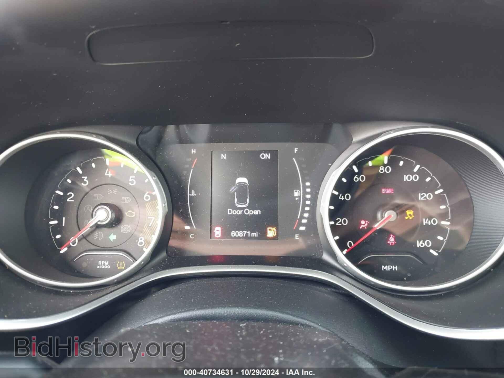 2020 JEEP COMPASS - VIN: 3C4NJDBB2LT104926 - Фото 7