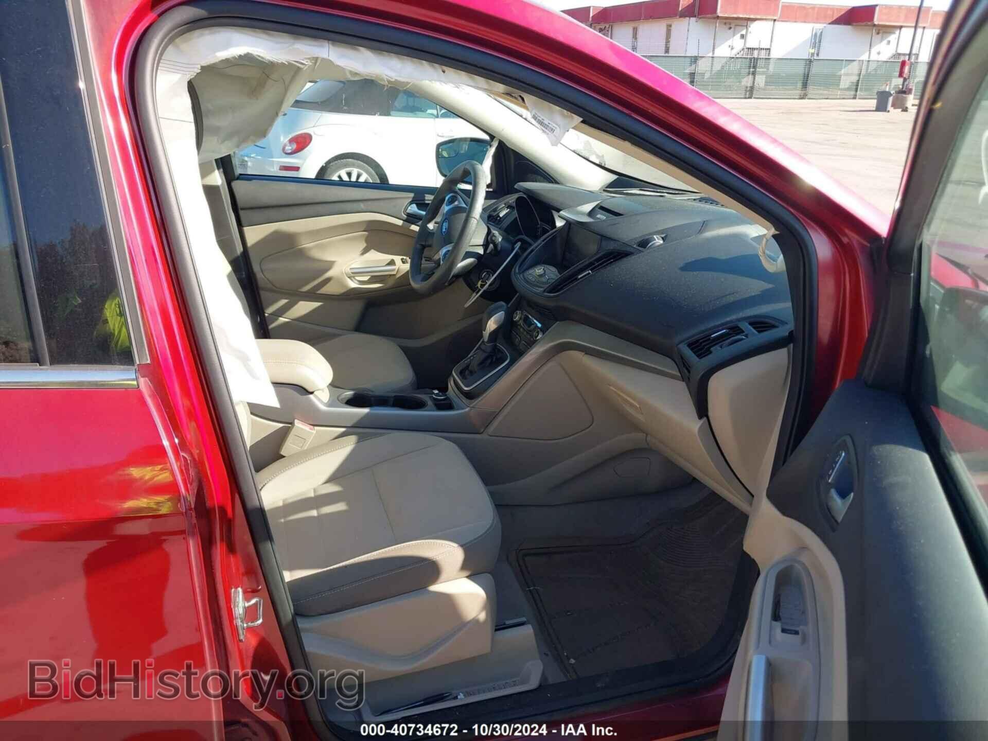 2013 FORD ESCAPE - VIN: 1FMCU9G99DUC91652 - Фото 5