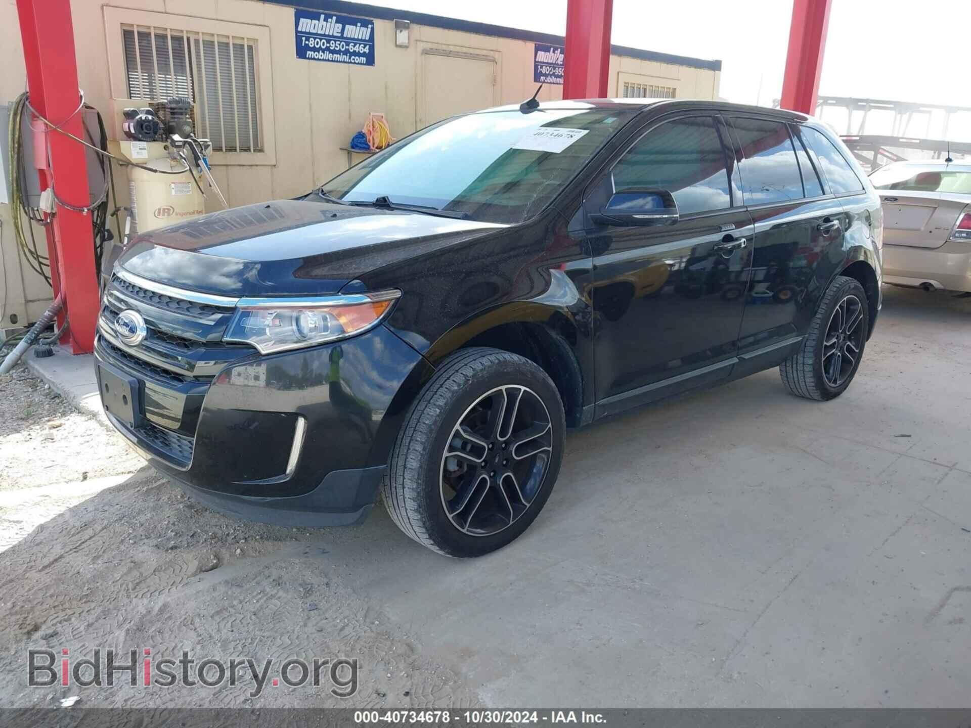 2014 FORD EDGE - VIN: 2FMDK4JCXEBB20790 - Фото 2