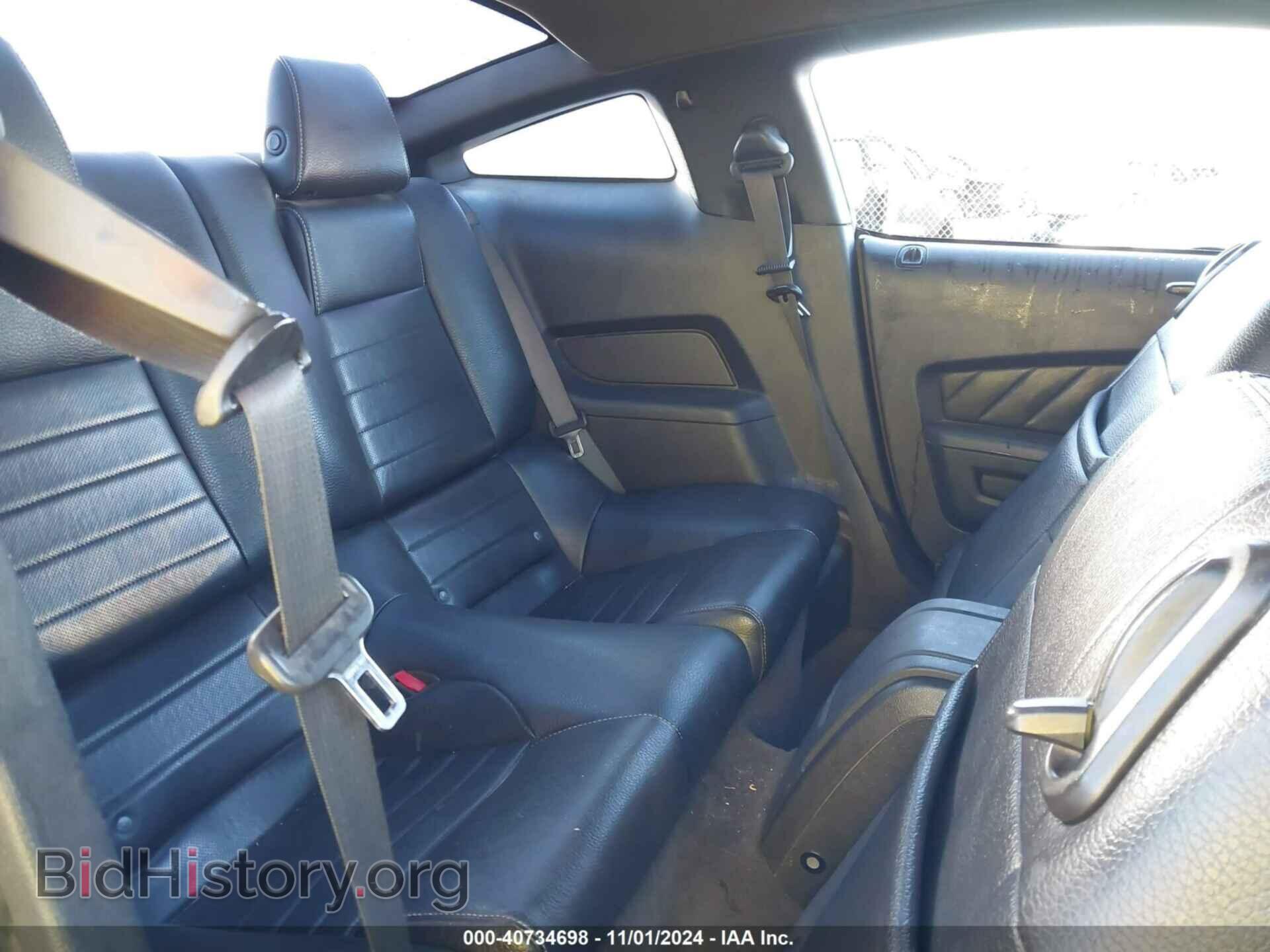 2011 FORD MUSTANG - VIN: 1ZVBP8CF5B5124013 - Фото 8