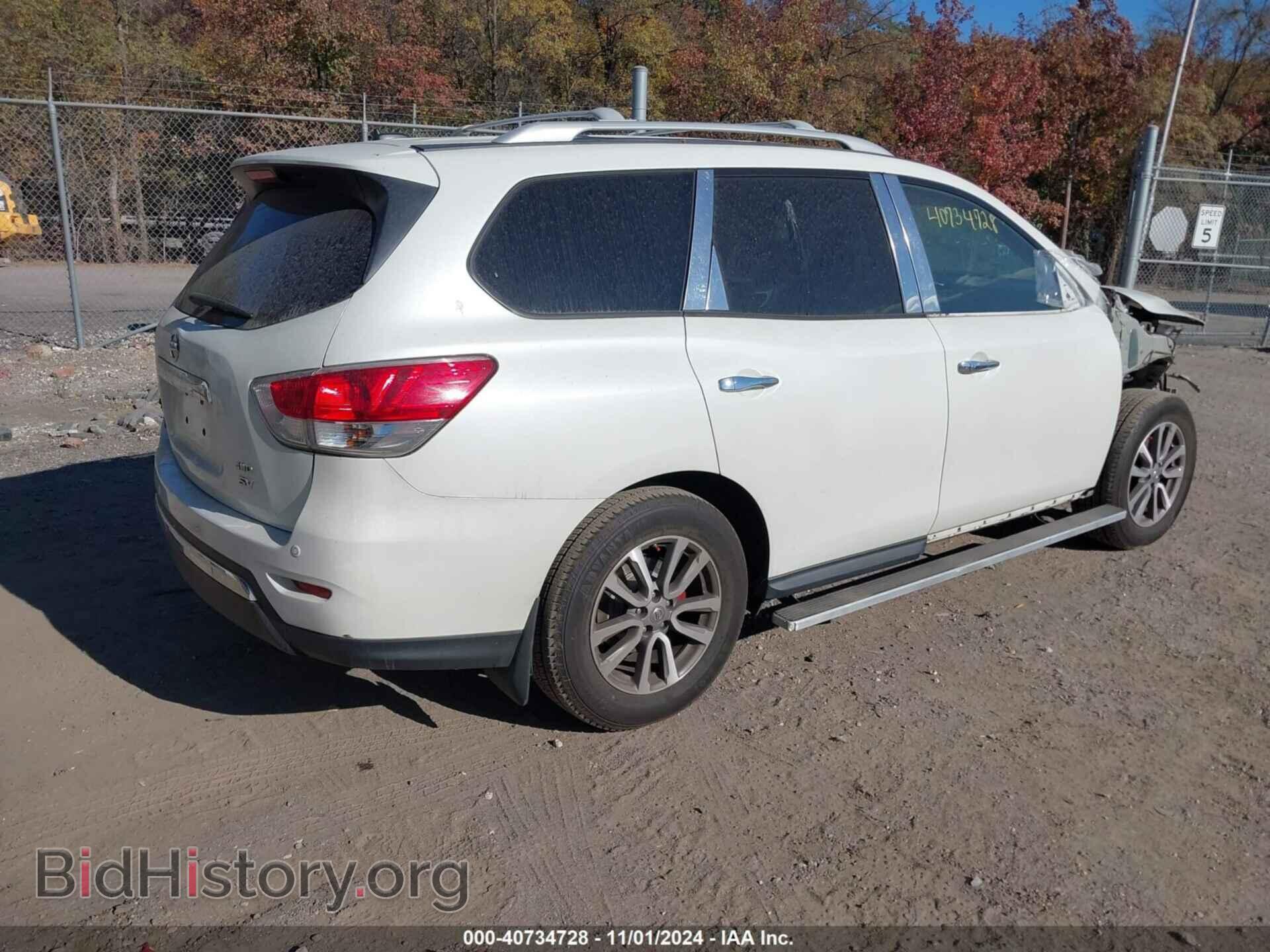 2015 NISSAN PATHFINDER - VIN: 5N1AR2MM1FC617509 - Фото 4