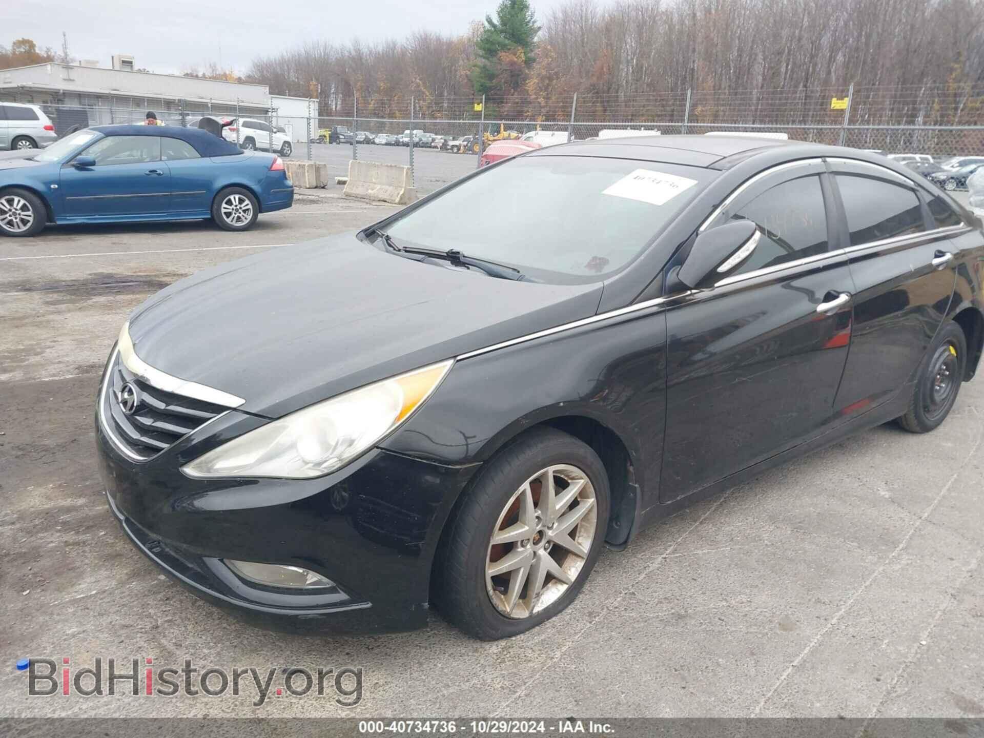 2012 HYUNDAI SONATA - VIN: 5NPEC4AC2CH465271 - Фото 2