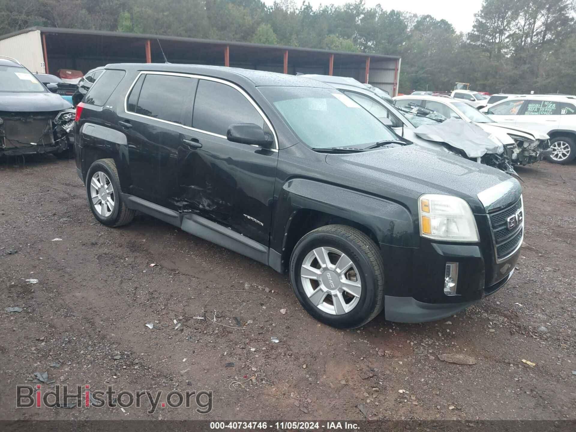 Photo 2CTALMEC0B6248933 - GMC TERRAIN 2011