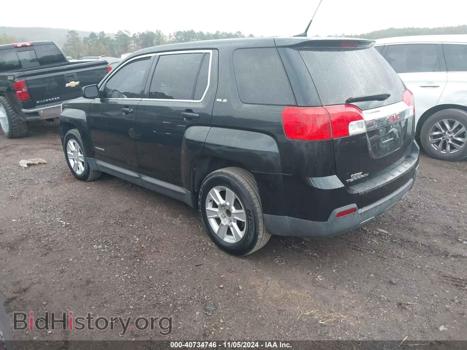 2011 GMC TERRAIN - VIN: 2CTALMEC0B6248933 - Фото 3