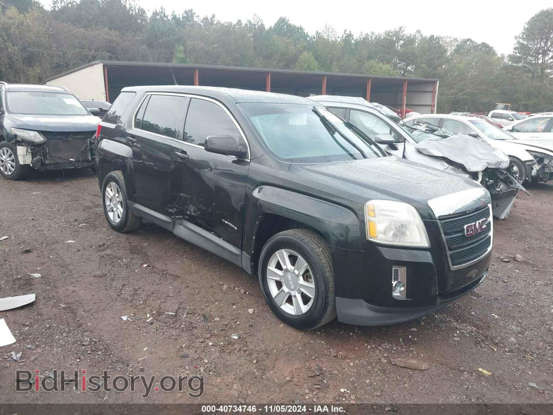 2011 GMC TERRAIN - VIN: 2CTALMEC0B6248933 - Фото 6