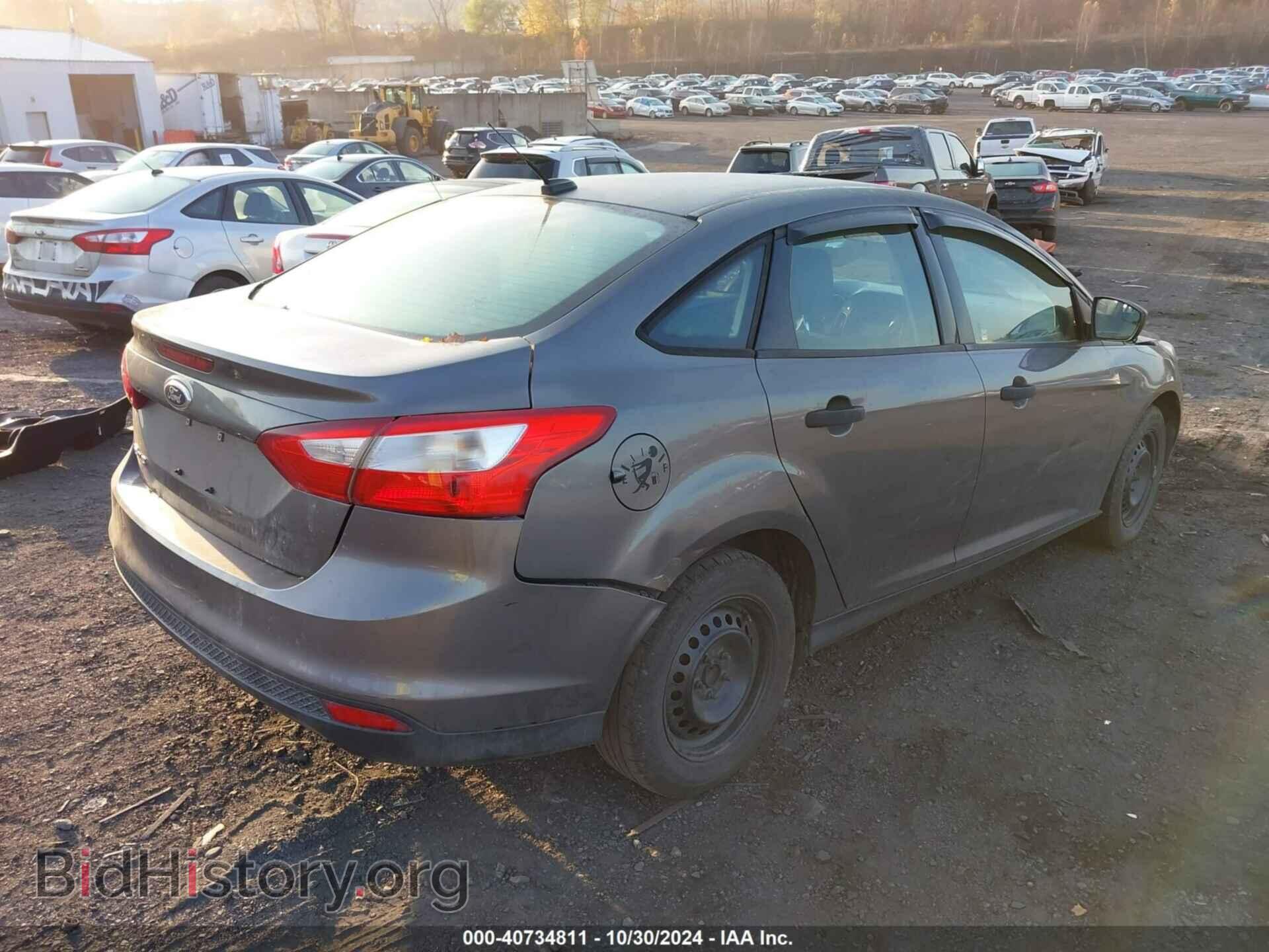 2012 FORD FOCUS - VIN: 1FAHP3E27CL360644 - Фото 4