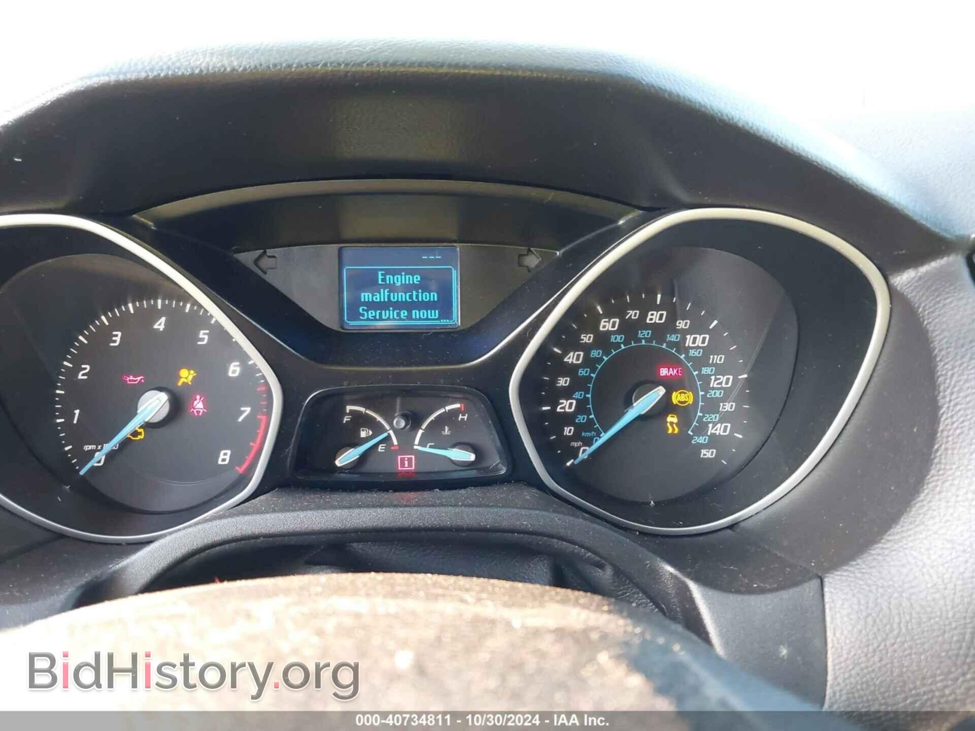 2012 FORD FOCUS - VIN: 1FAHP3E27CL360644 - Фото 7