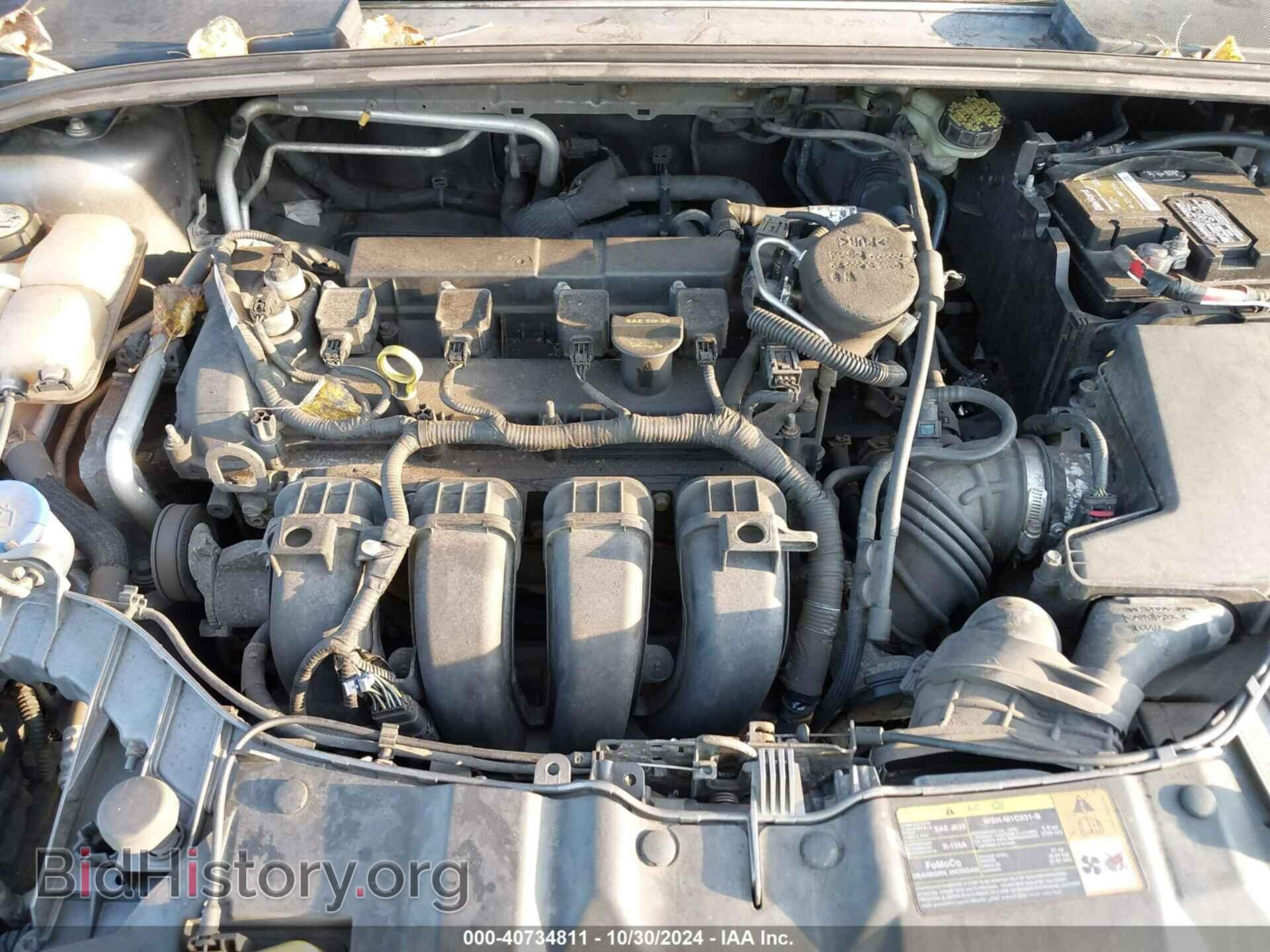 2012 FORD FOCUS - VIN: 1FAHP3E27CL360644 - Фото 10