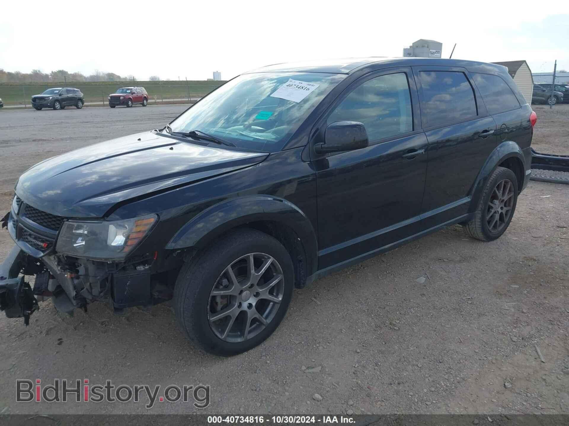 2015 DODGE JOURNEY - VIN: 3C4PDCEG7FT650336 - Фото 2
