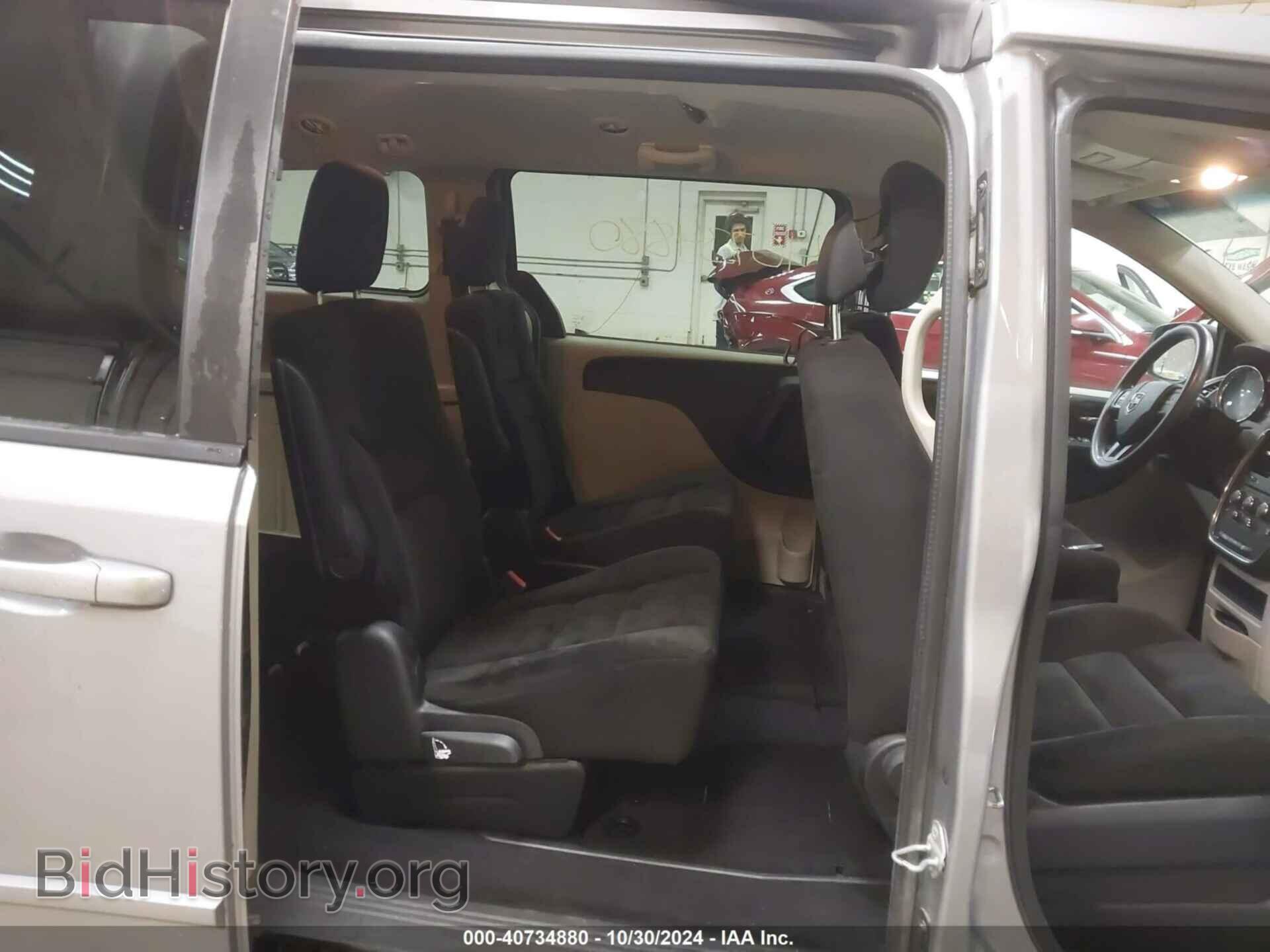 2014 DODGE GRAND CARAVAN - VIN: 2C4RDGBGXER366740 - Фото 8