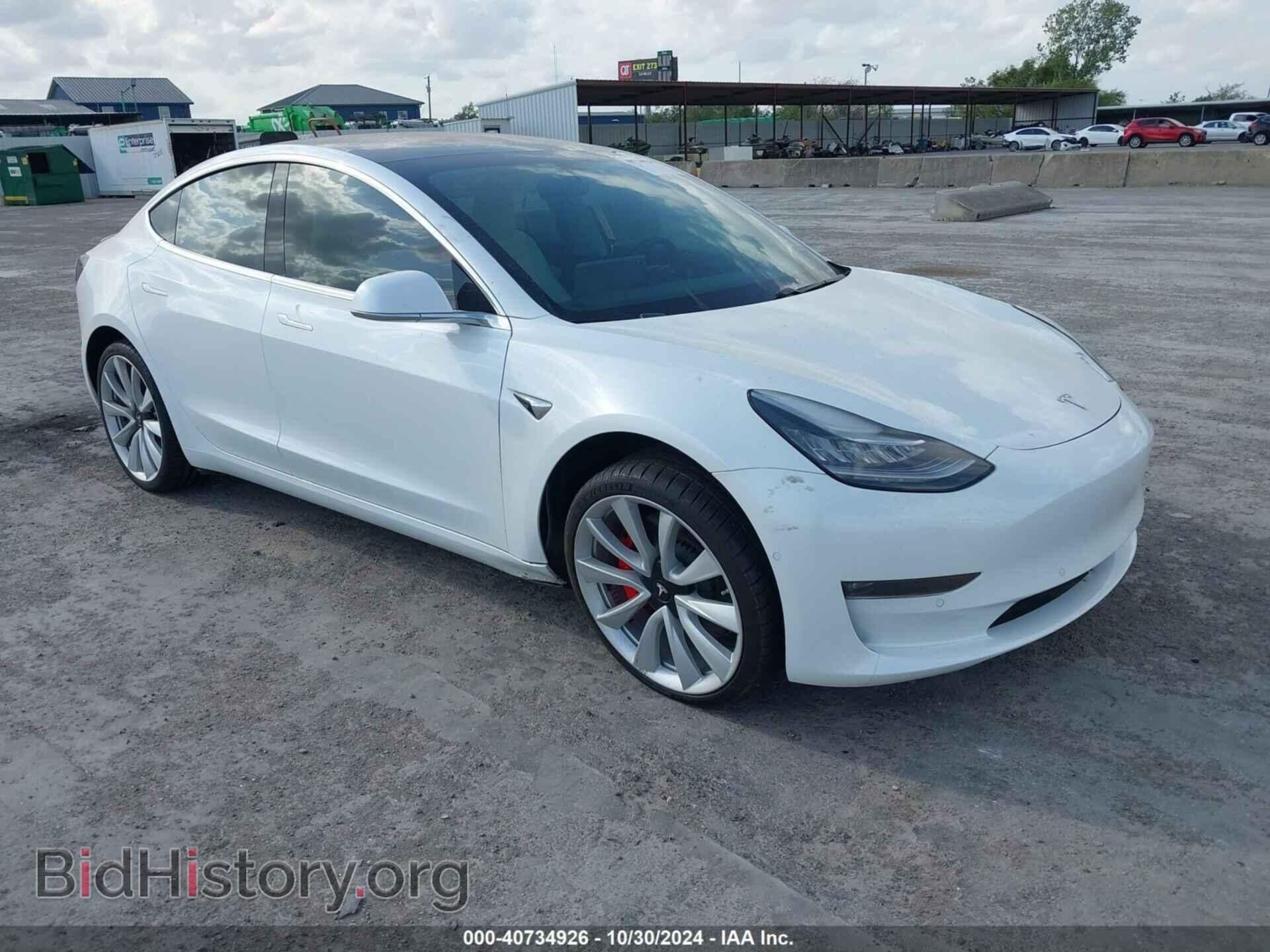 Фотография 5YJ3E1EB7JF074503 - TESLA MODEL 3 2018