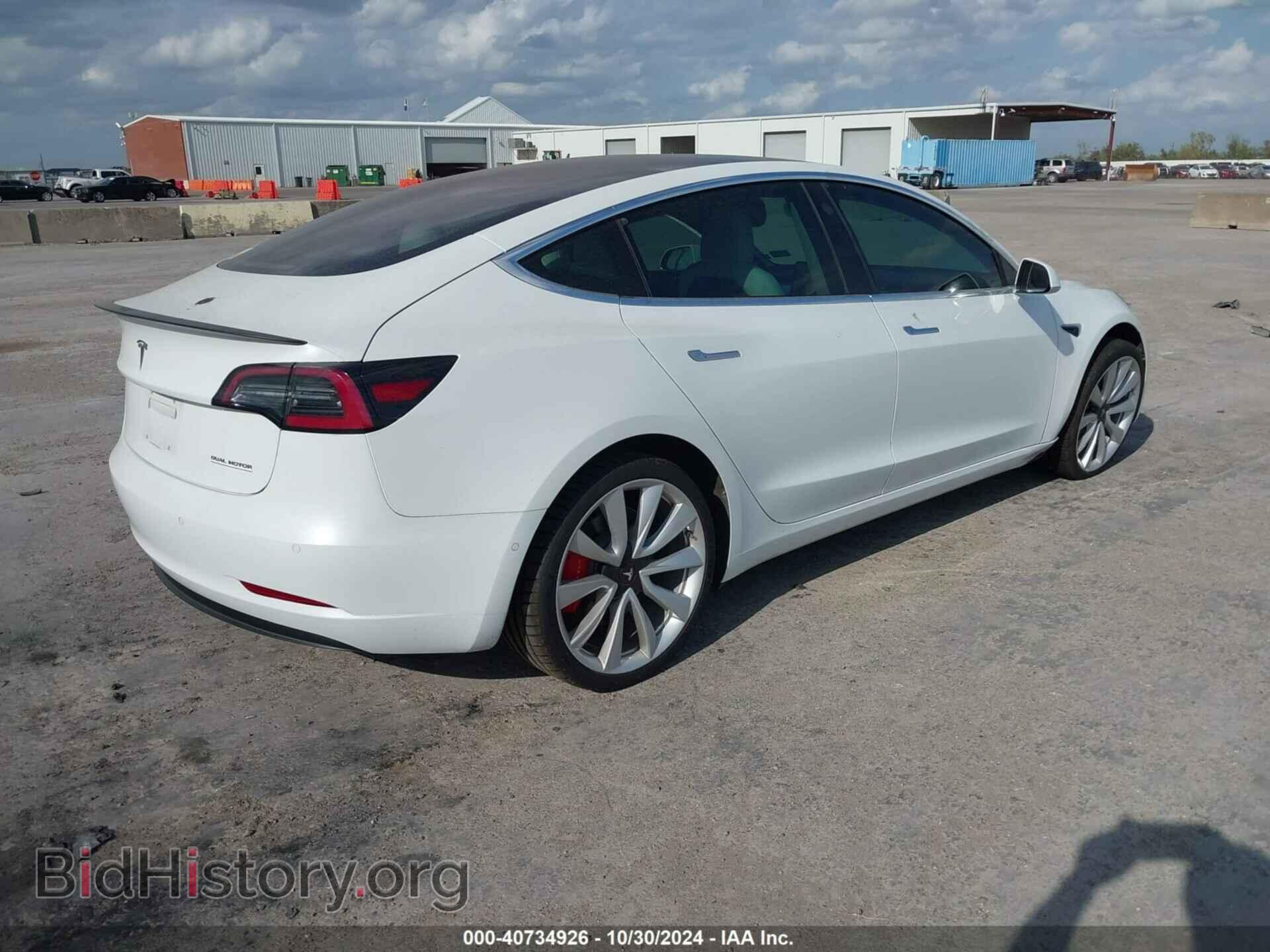 2018 TESLA MODEL 3 - VIN: 5YJ3E1EB7JF074503 - Фото 4