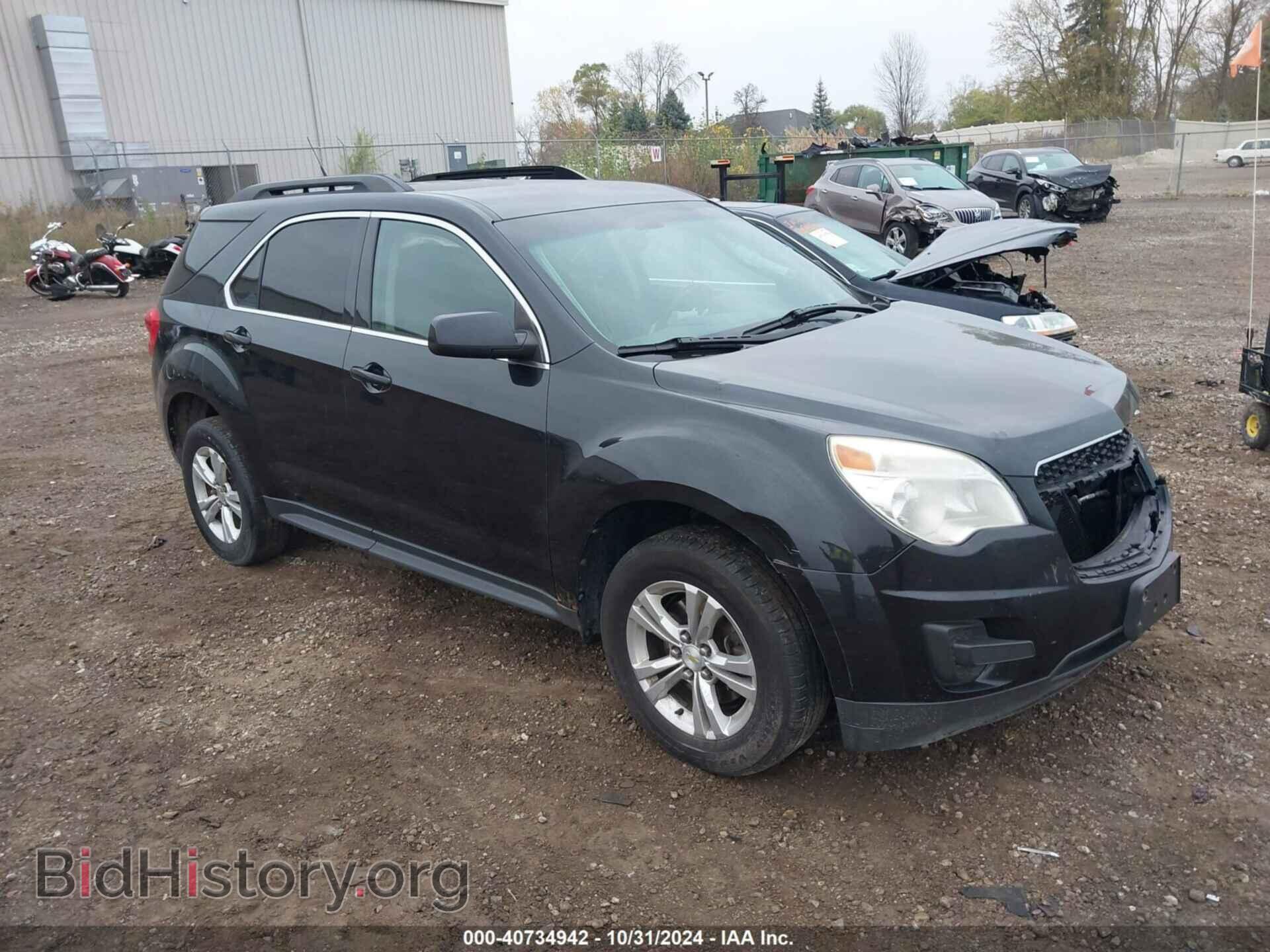 Фотография 2CNFLEEC7B6333321 - CHEVROLET EQUINOX 2011