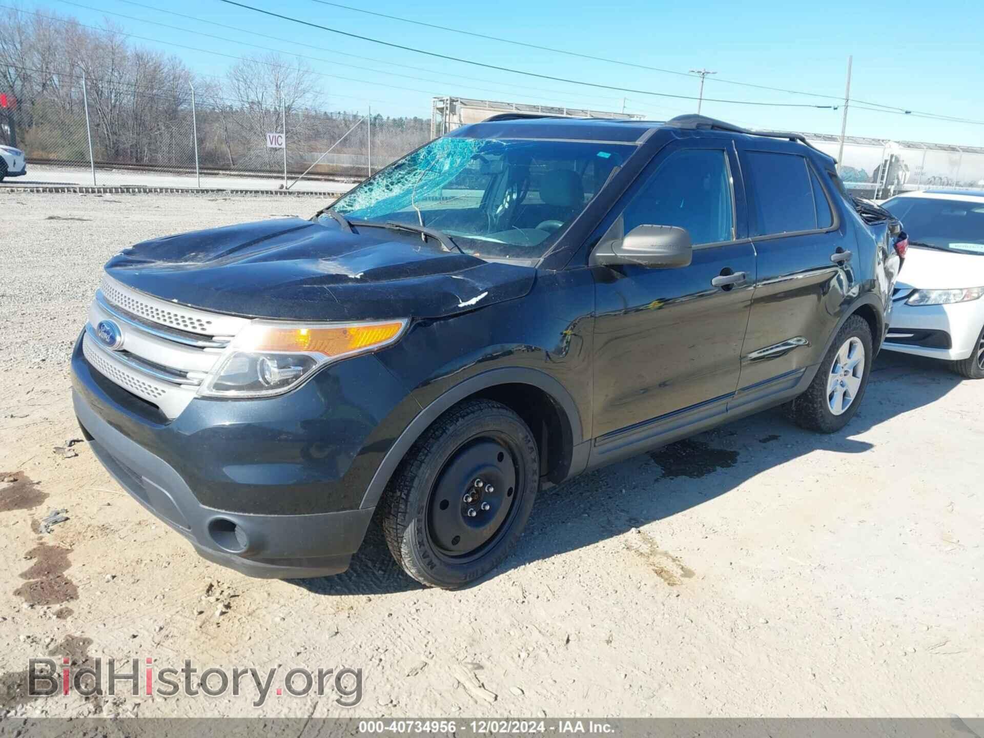 2014 FORD EXPLORER - VIN: 1FM5K7B89EGB15511 - Фото 2