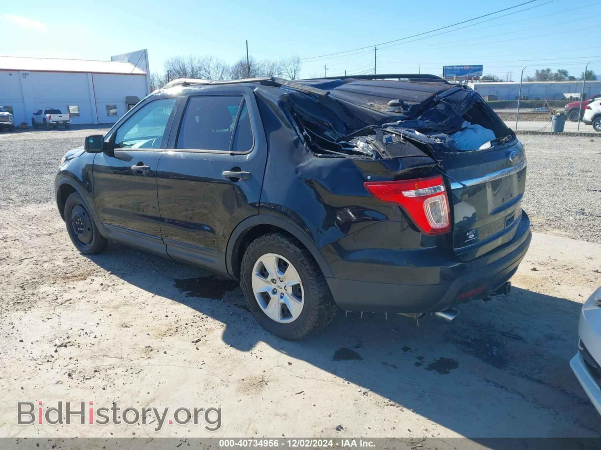 2014 FORD EXPLORER - VIN: 1FM5K7B89EGB15511 - Фото 3