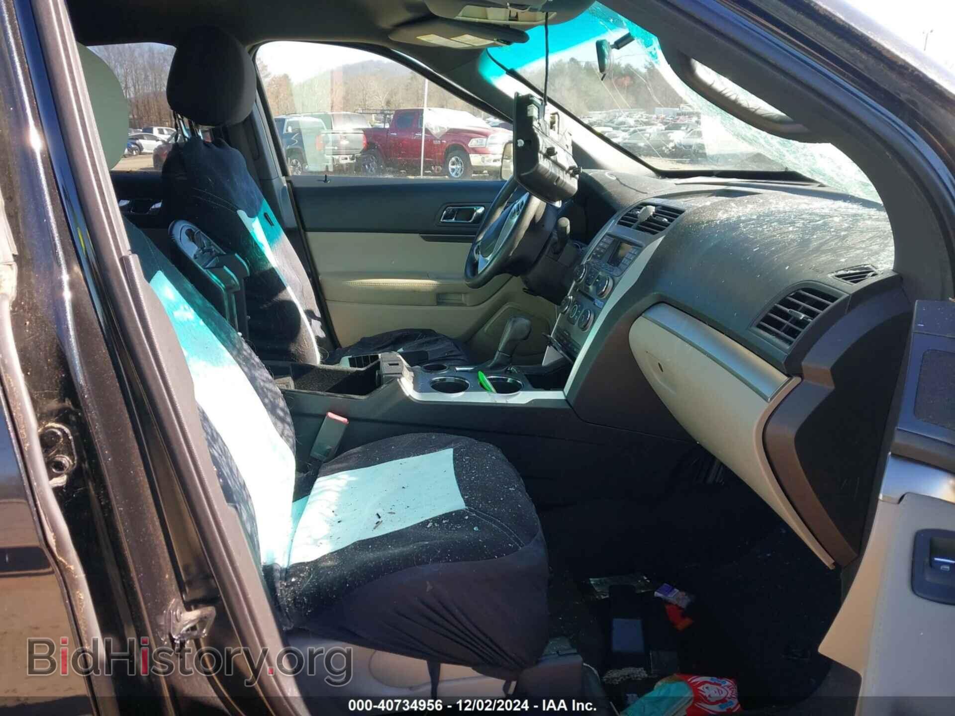 2014 FORD EXPLORER - VIN: 1FM5K7B89EGB15511 - Фото 5