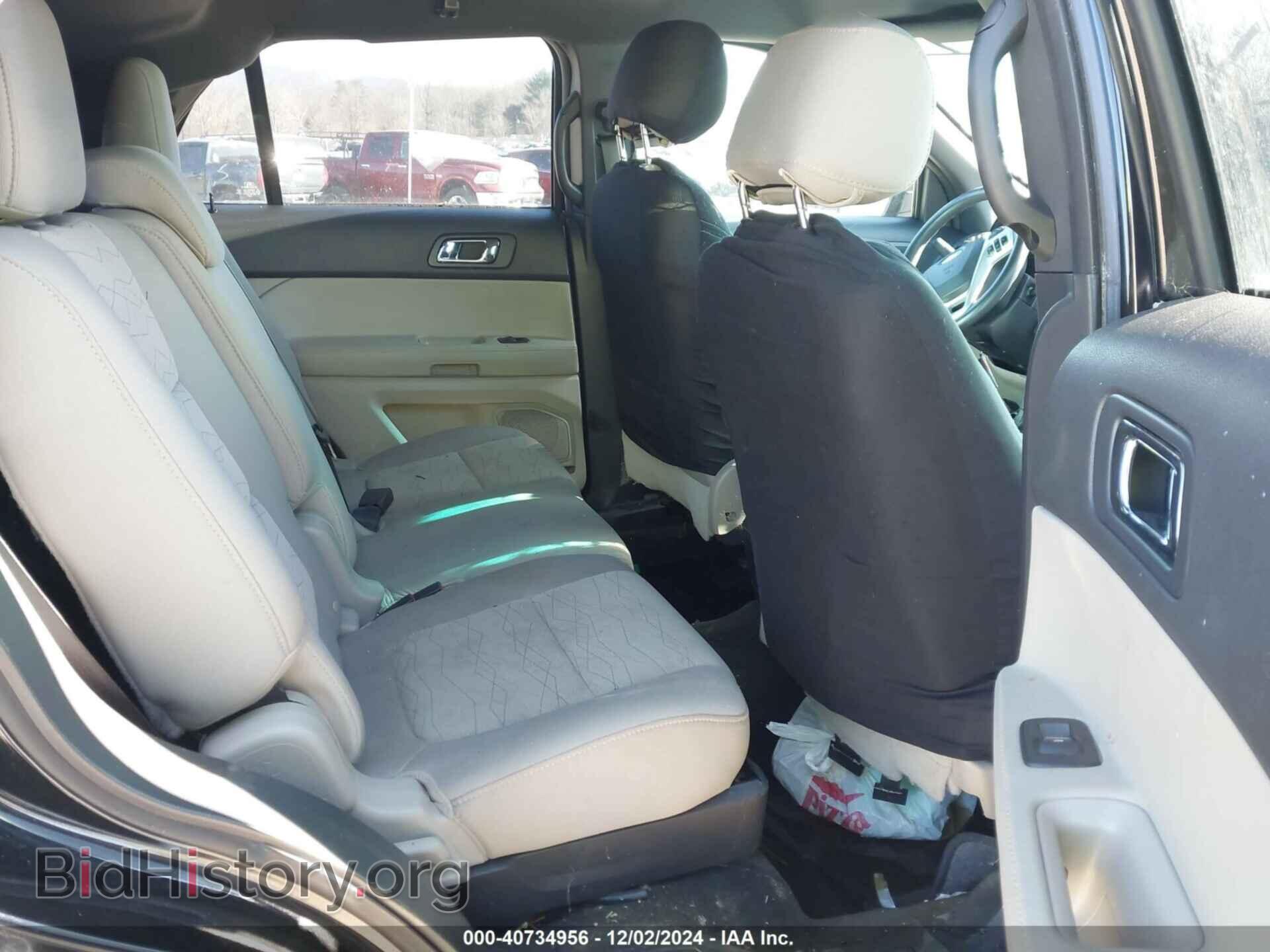 2014 FORD EXPLORER - VIN: 1FM5K7B89EGB15511 - Фото 8