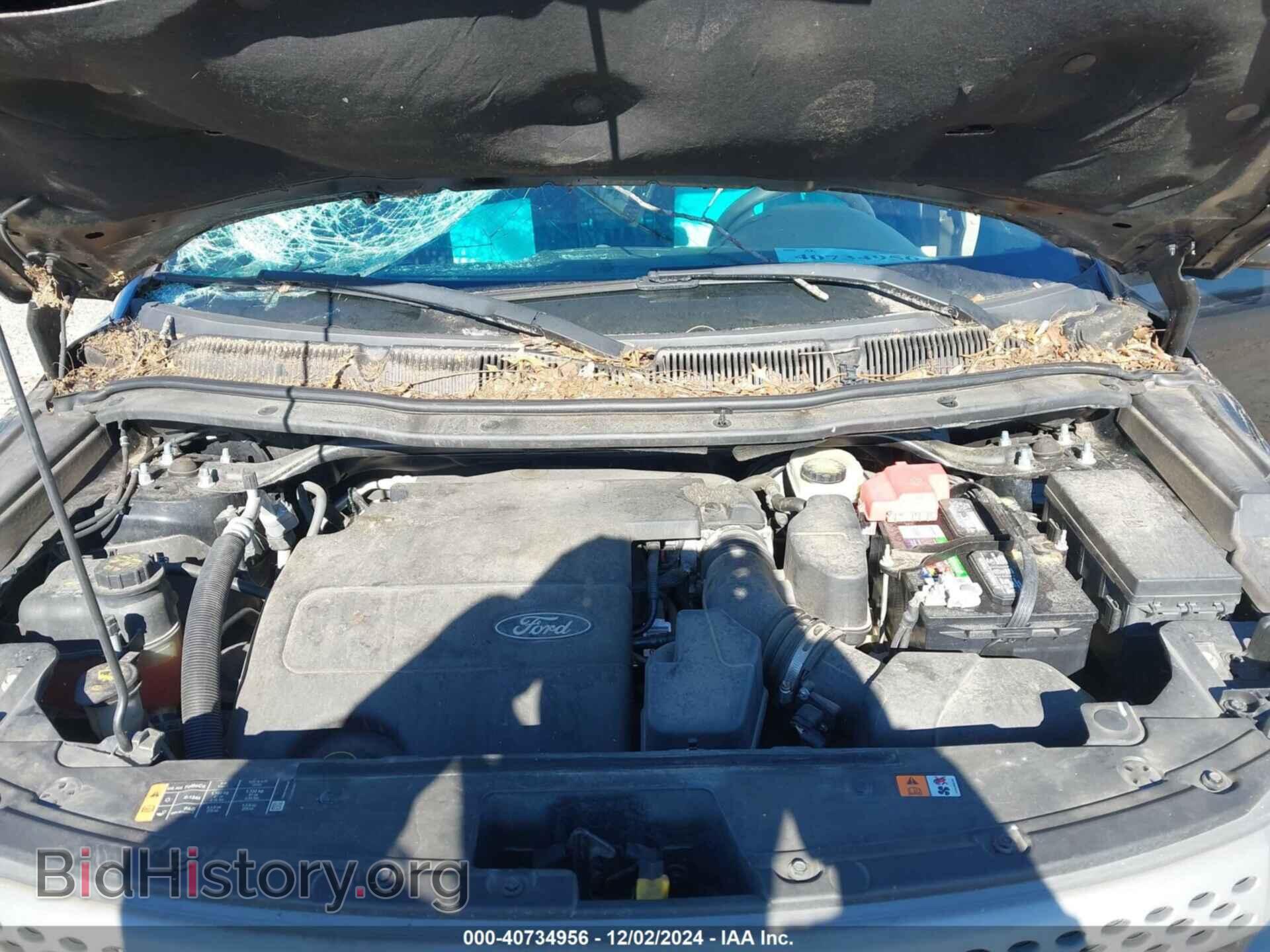 2014 FORD EXPLORER - VIN: 1FM5K7B89EGB15511 - Фото 10