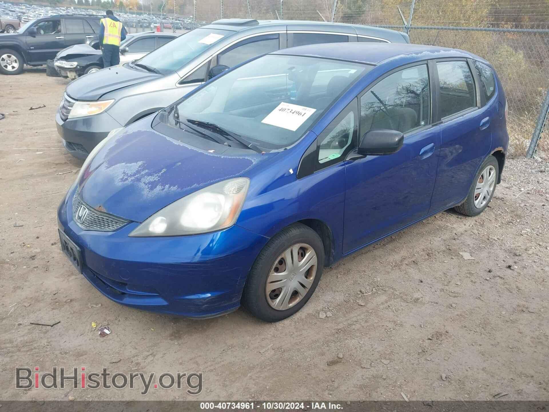2009 HONDA FIT - VIN: JHMGE88269S000086 - Фото 2