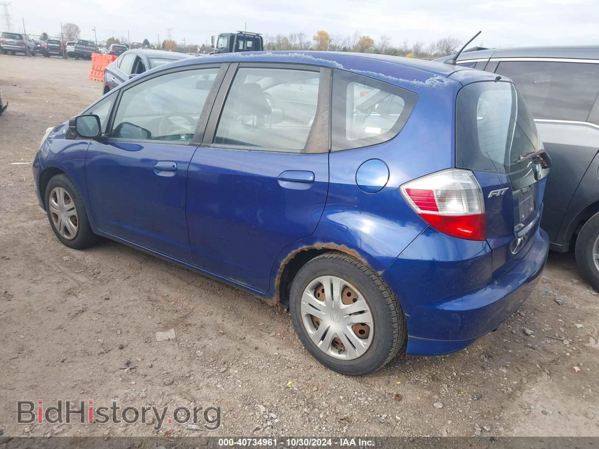 2009 HONDA FIT - VIN: JHMGE88269S000086 - Фото 3