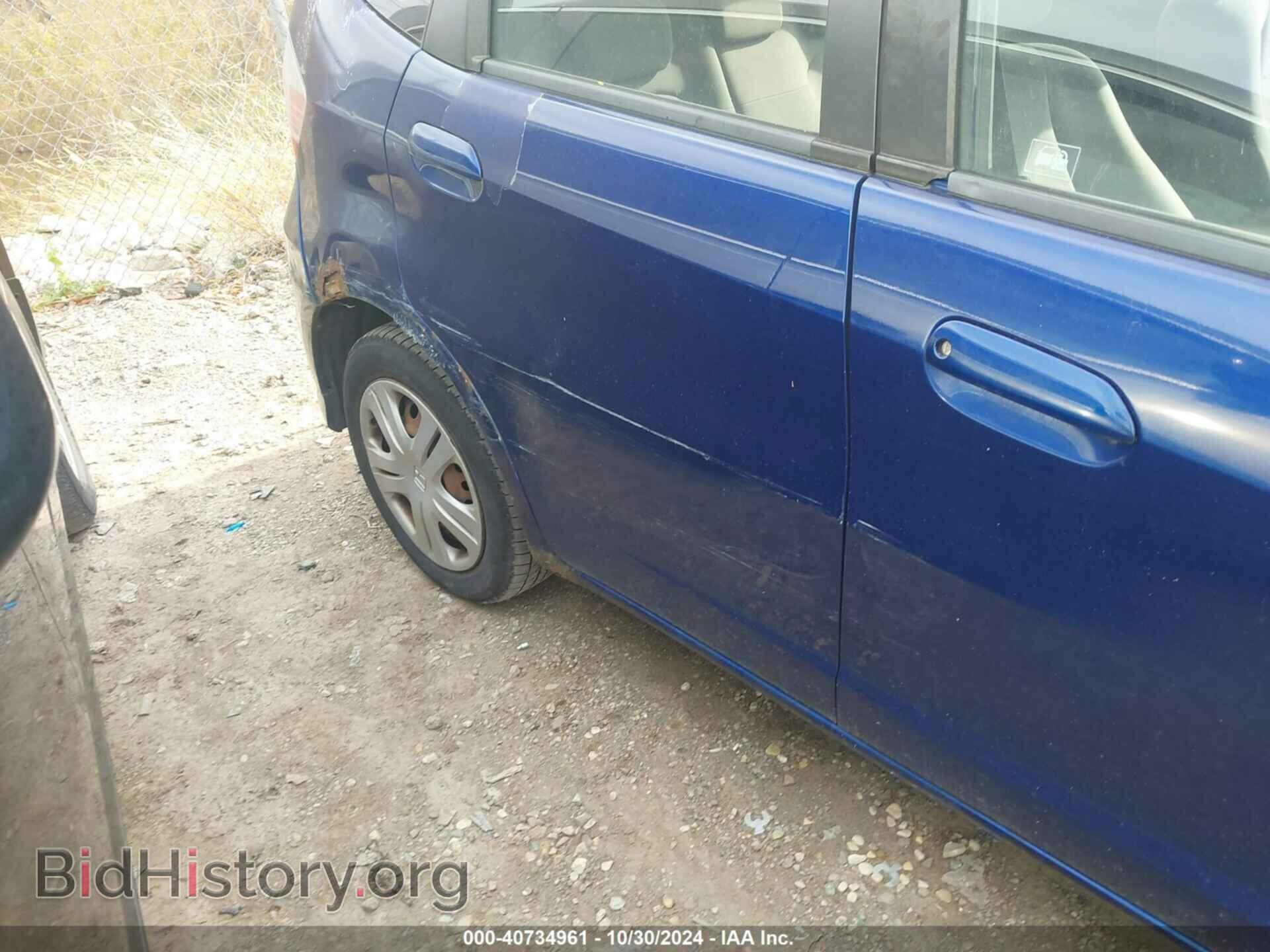 2009 HONDA FIT - VIN: JHMGE88269S000086 - Фото 6