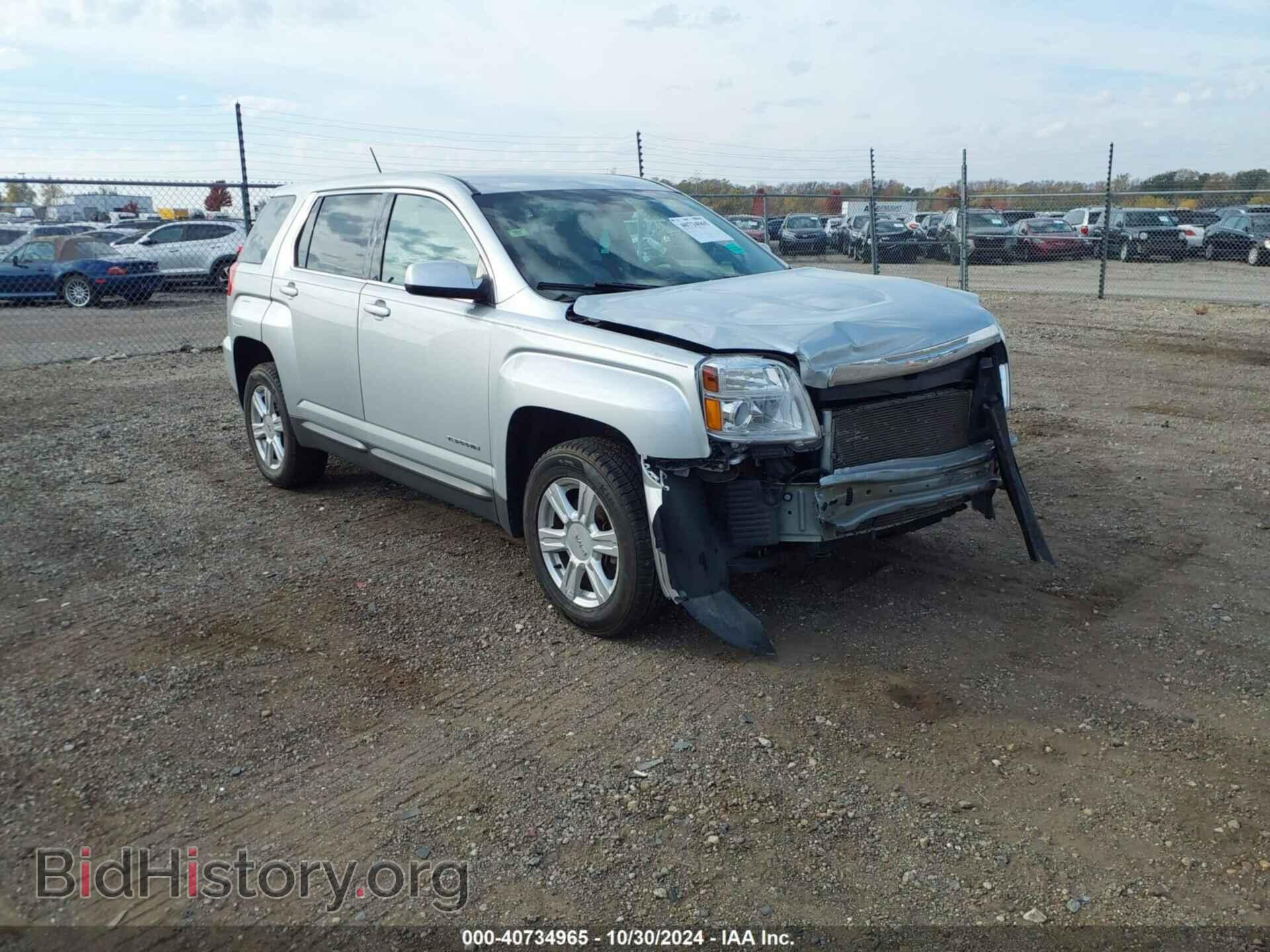 Photo 2GKALMEK5G6249087 - GMC TERRAIN 2016