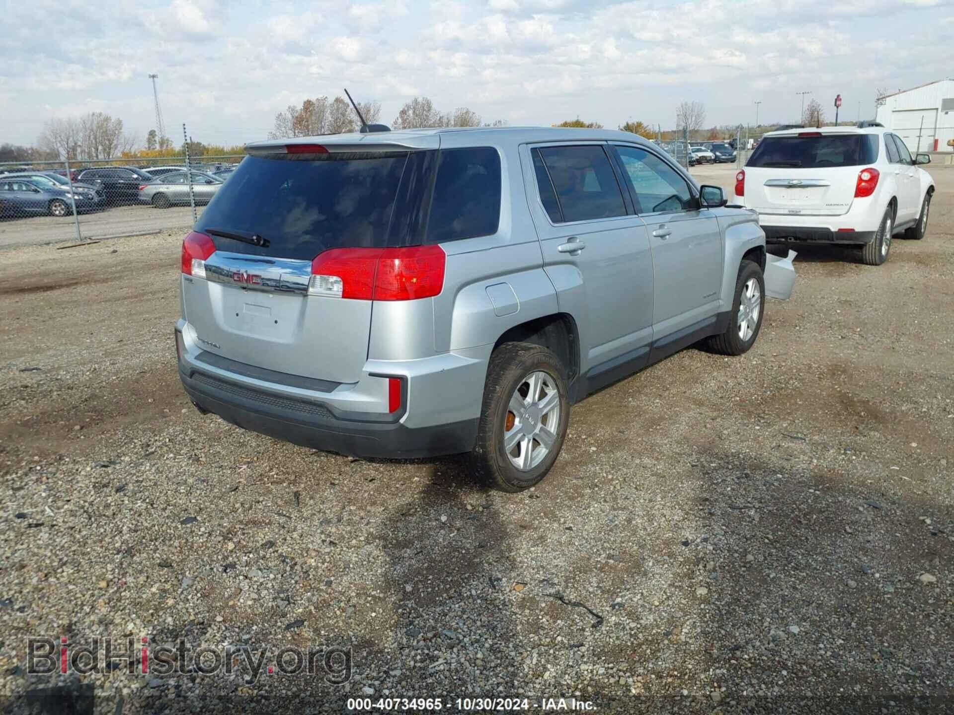 2016 GMC TERRAIN - VIN: 2GKALMEK5G6249087 - Фото 4