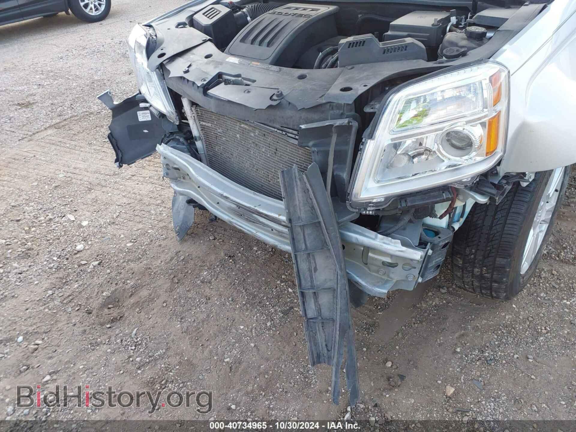 2016 GMC TERRAIN - VIN: 2GKALMEK5G6249087 - Фото 6