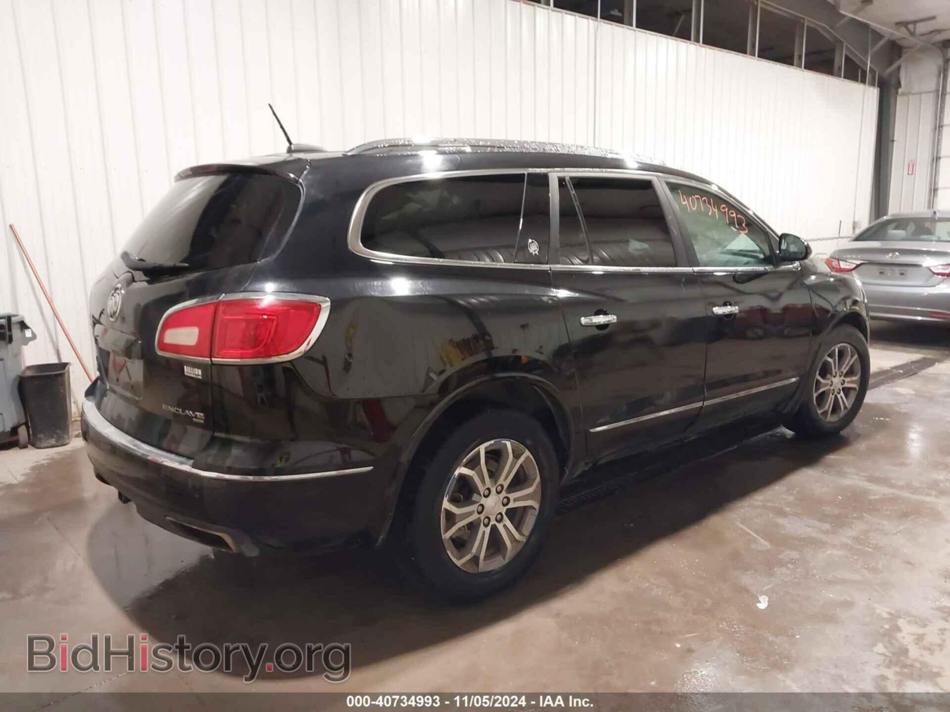 2017 BUICK ENCLAVE - VIN: 5GAKVCKD4HJ201872 - Фото 4